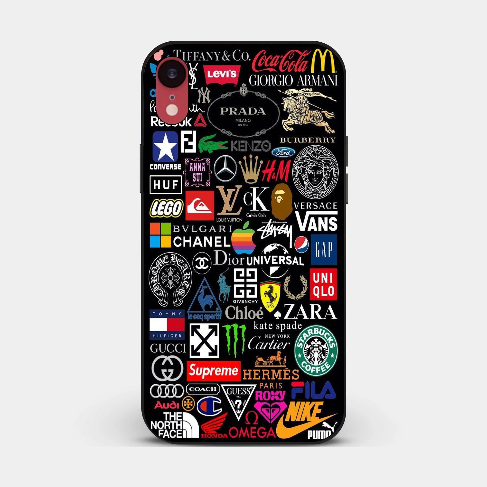 iPhone XR - A Poster With All The - Premium Glossy Phone Case