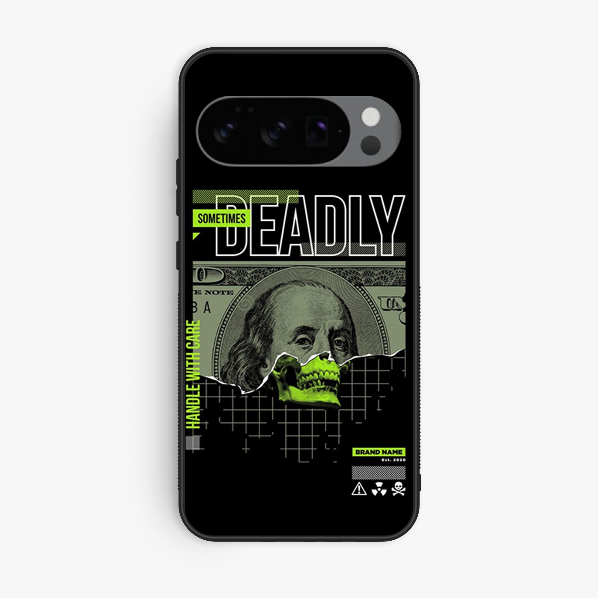 Google Pixel 9 Pro Design 076 Premium Glossy Phone Case