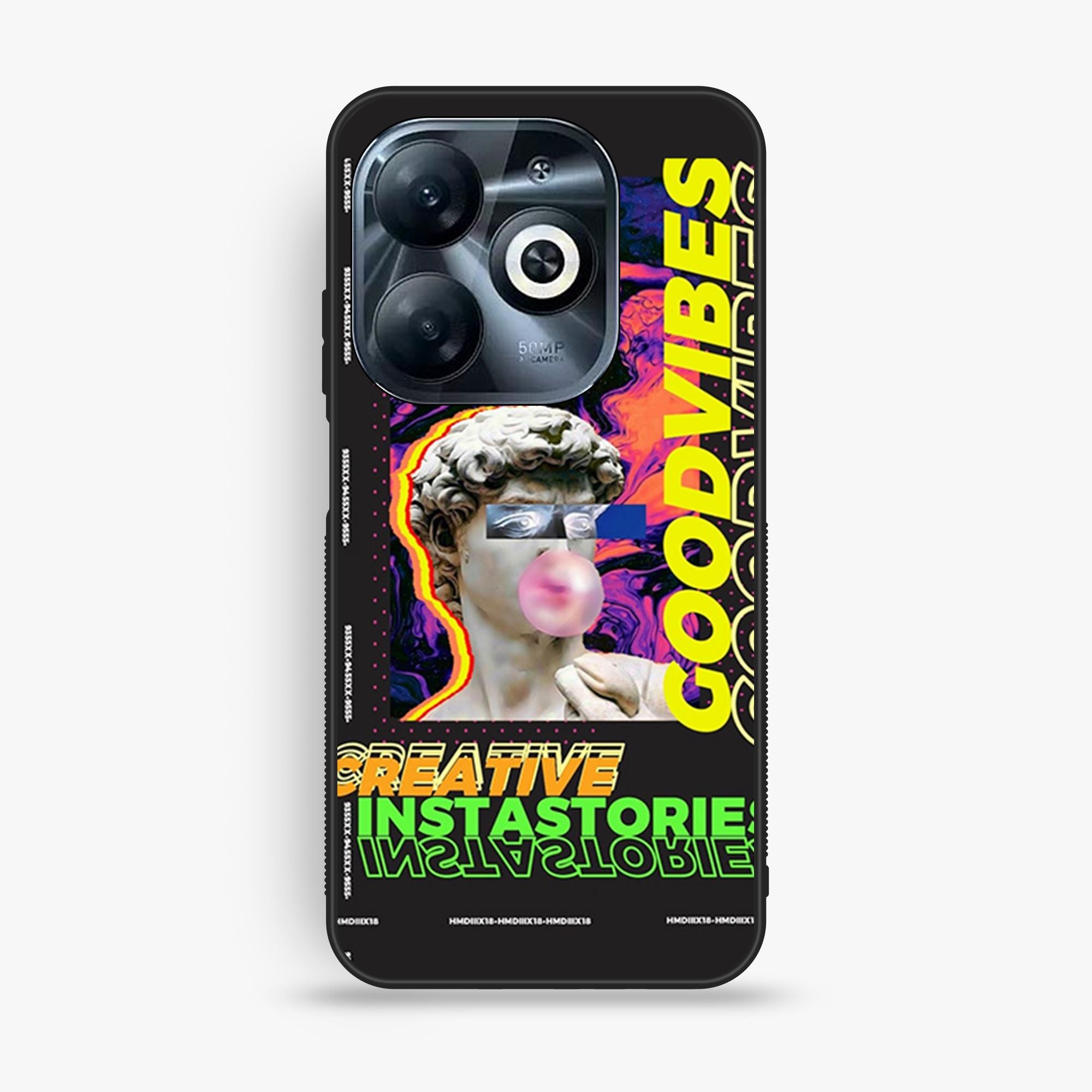 Infinix Infinix Smart 8 Pro Design 075 Premium Glossy Phone Case