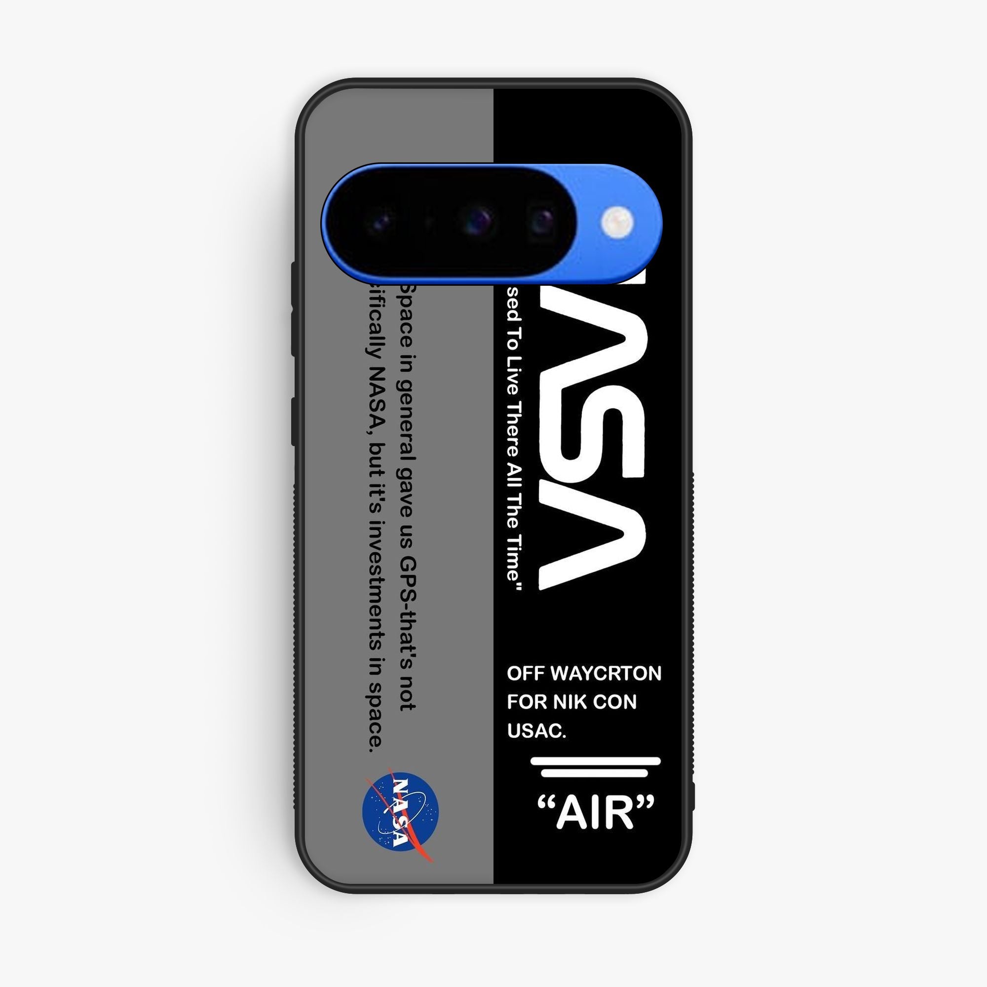 Google Pixel 10 The Nasa Logo And - Premium Glossy Phone Case