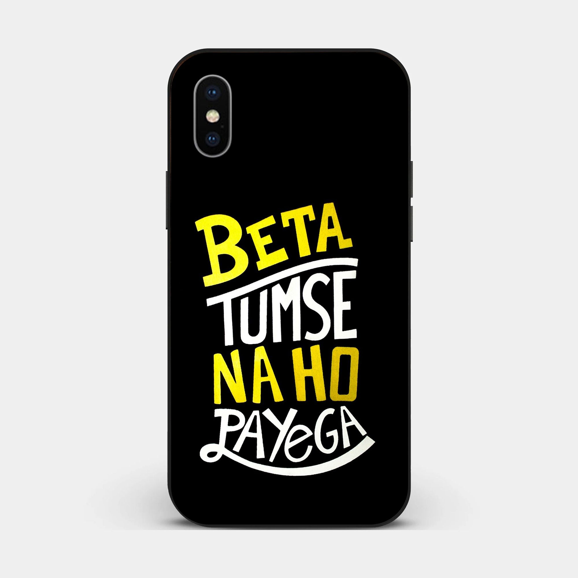 iPhone XS - Design 022 - Premium Glossy Phone Case