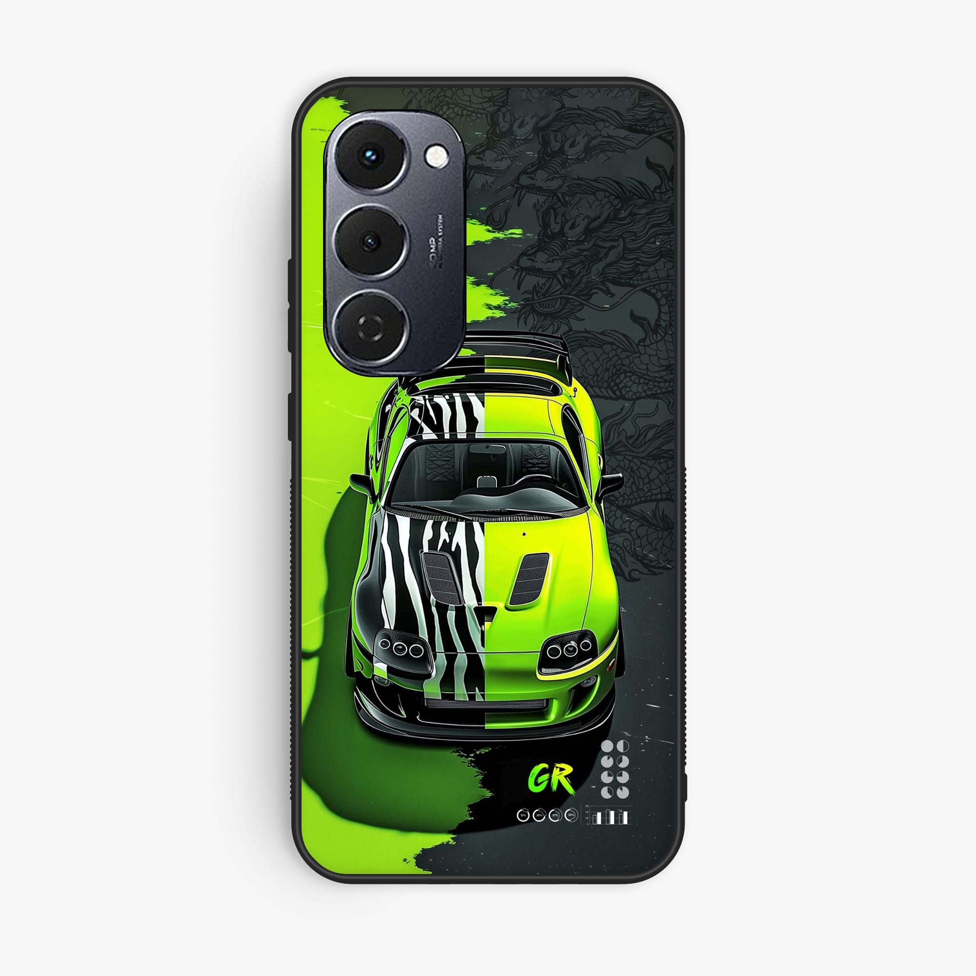 Tecno Spark 40 Pro Plus - Design 161 - Premium Glossy Phone Case