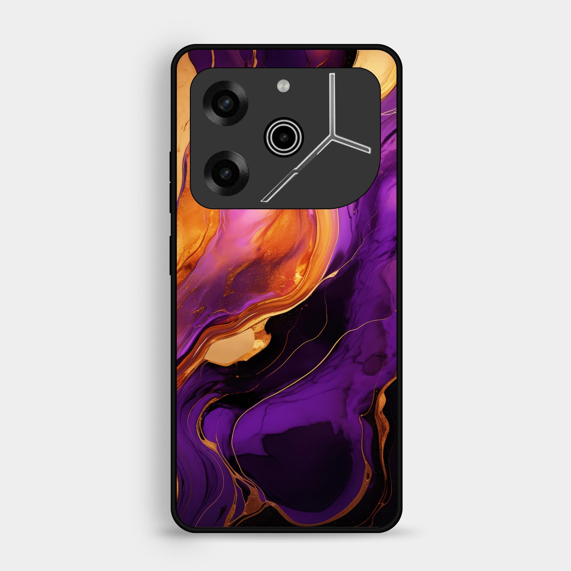 Tecno Pova 6 Pro - Design 102 - Premium Glossy Phone Case