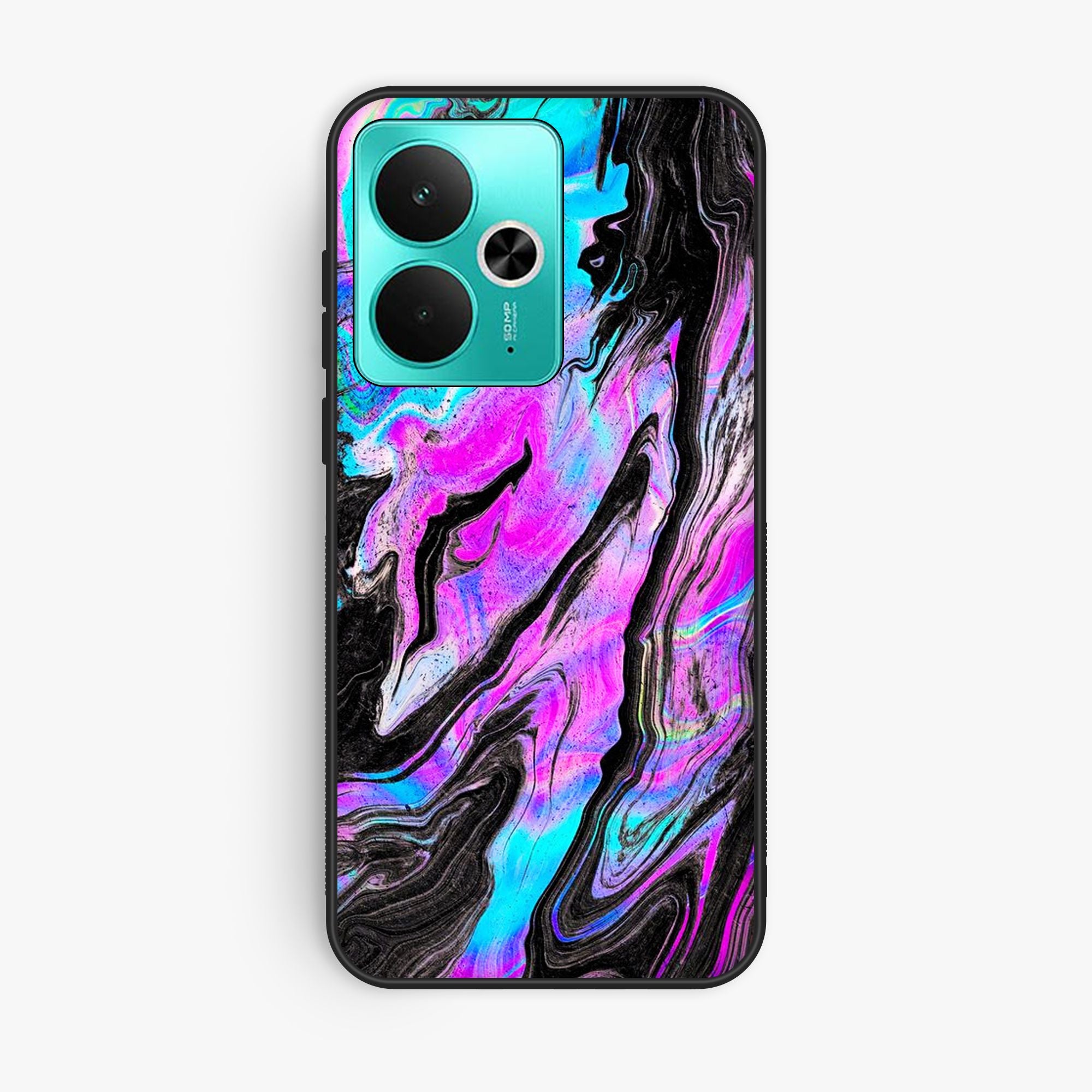 Realme Realme 14T 5G Design 042 Premium Glossy Phone Case