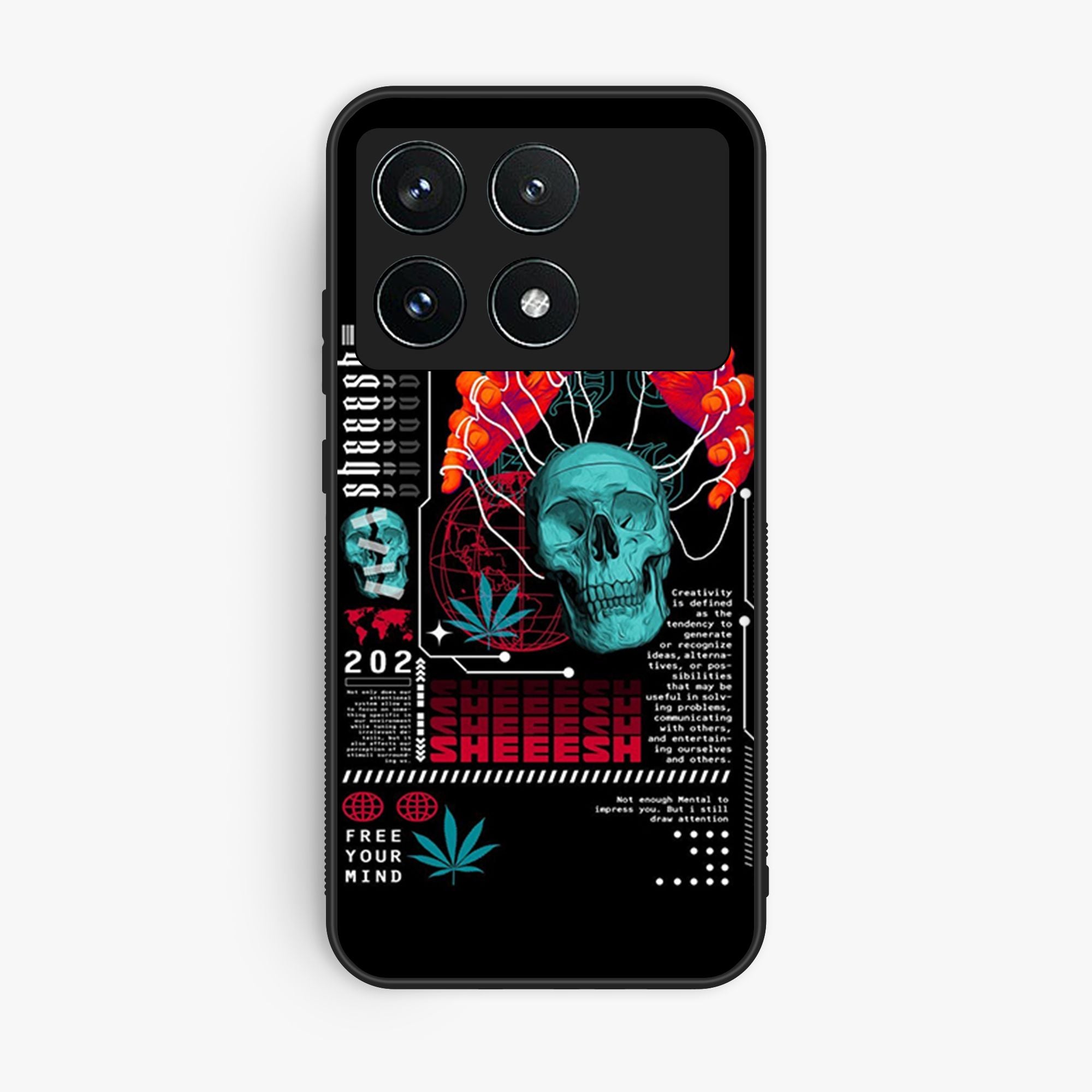 Xiaomi Xiaomi Redmi K70 Design 072 Premium Glossy Phone Case