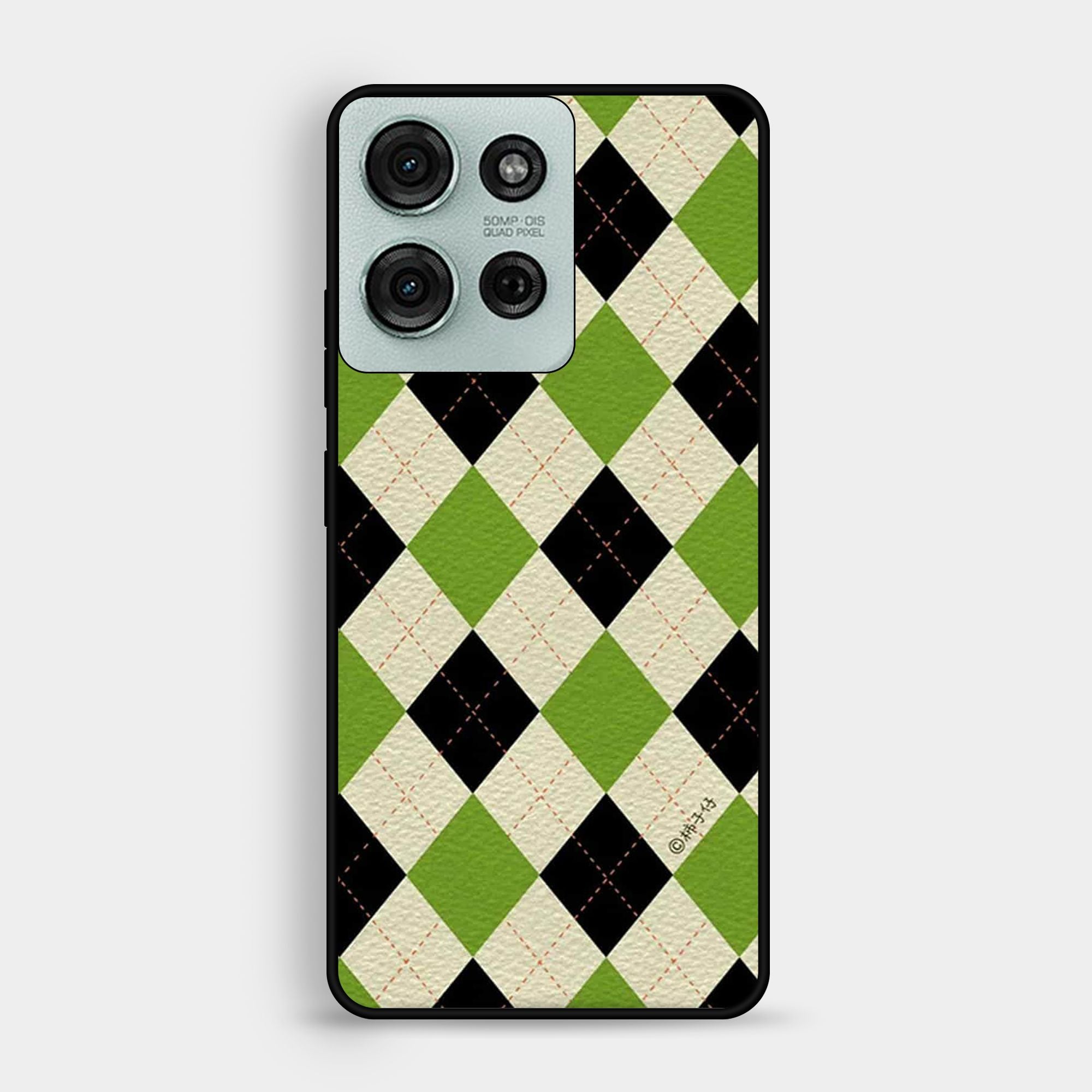 Motorola Moto G75 - Design 122 - Premium Glossy Phone Case