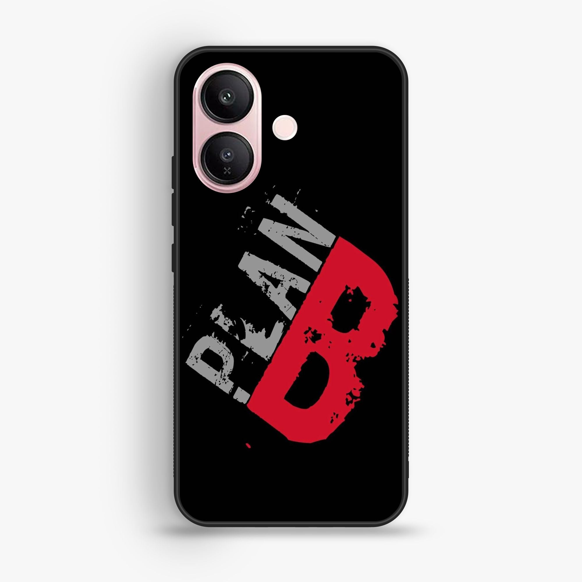 VIVO V60 Lite - The Logo For Band, Red - Premium Glossy Phone Case