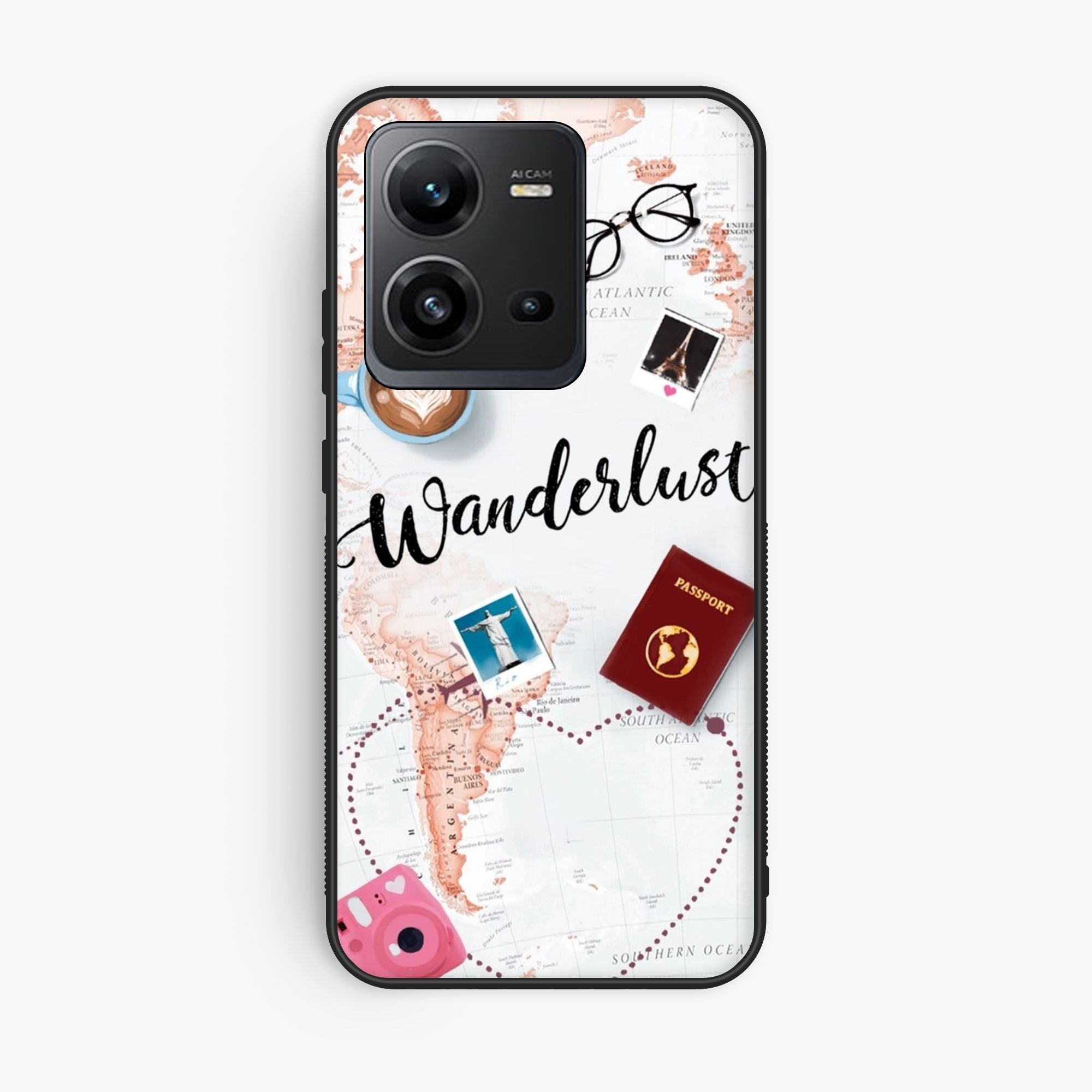 Vivo V25e Design 005 Premium Glossy Phone Case