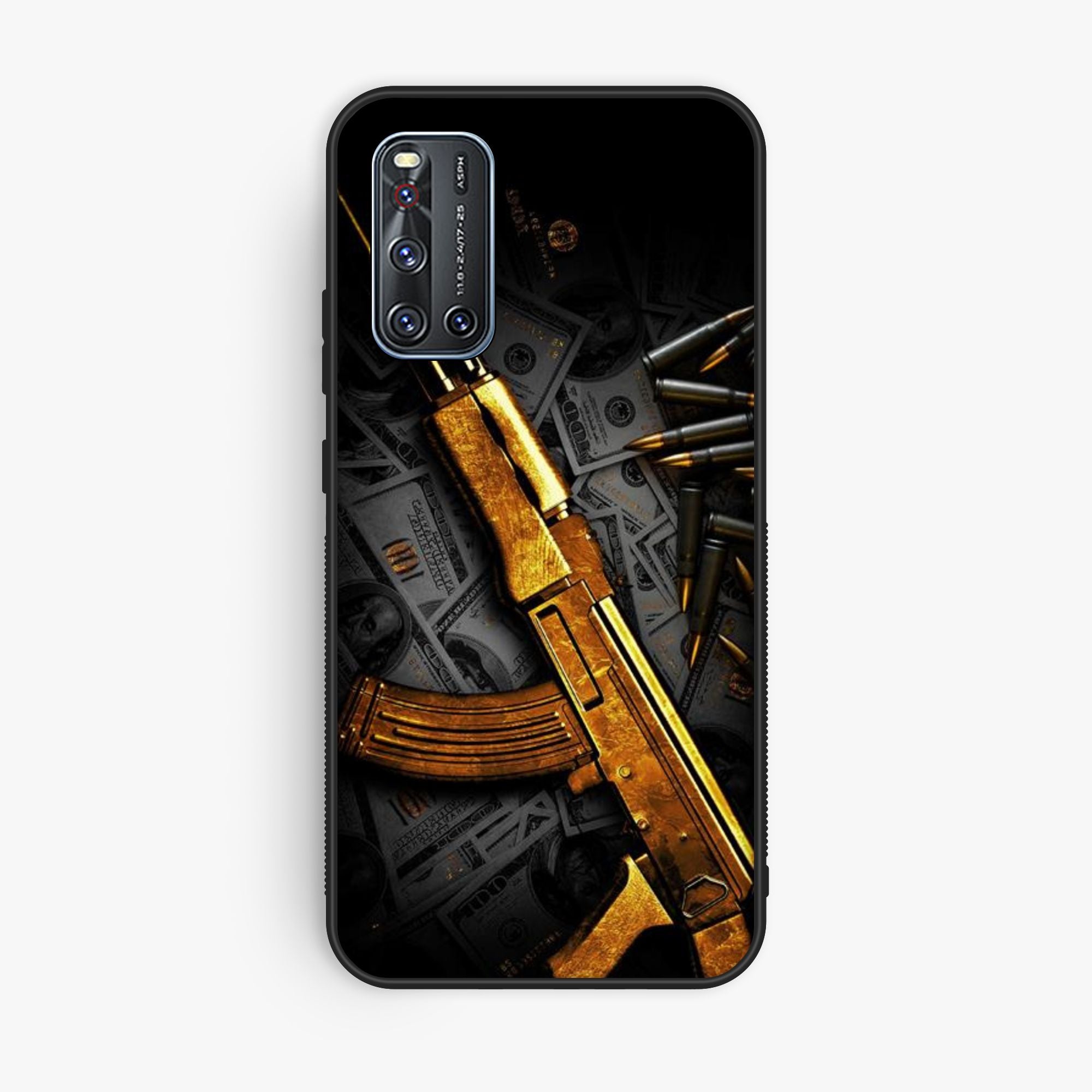 Vivo V19 Design 001 Premium Glossy Phone Case