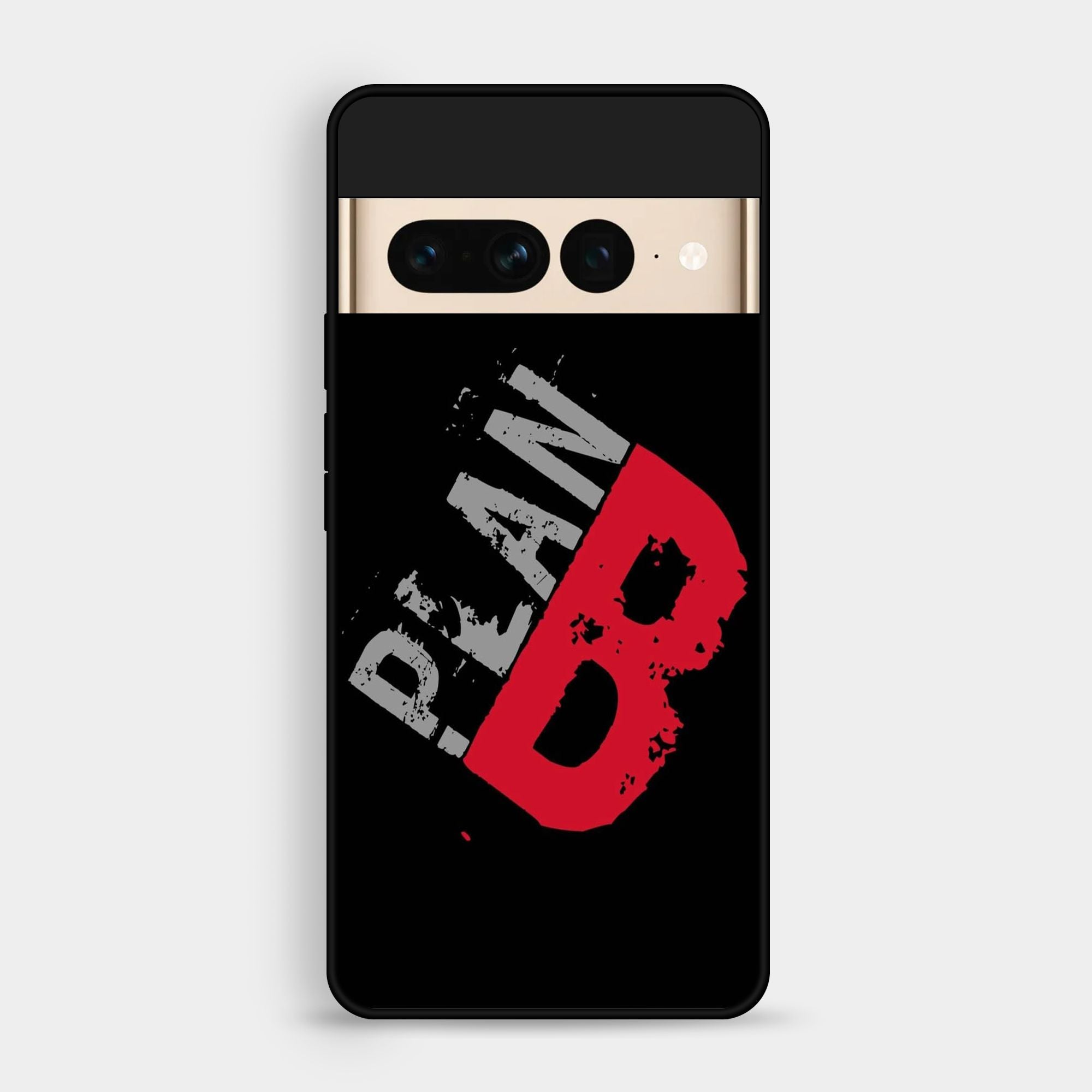 Google Pixel 7 Pro - The Logo For Band, Red - Premium Glossy Phone Case
