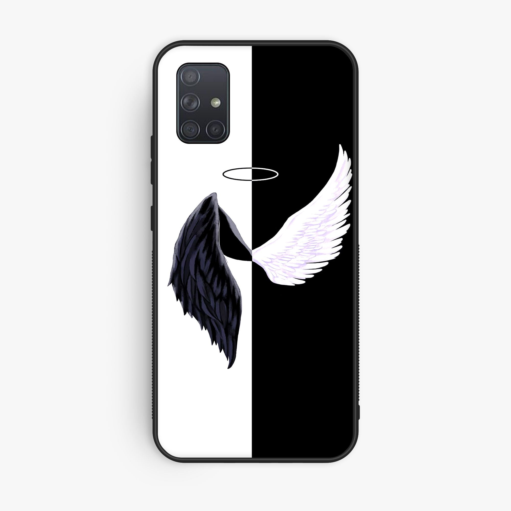 Samsung Samsung Galaxy A71 Design 011 Premium Glossy Phone Case