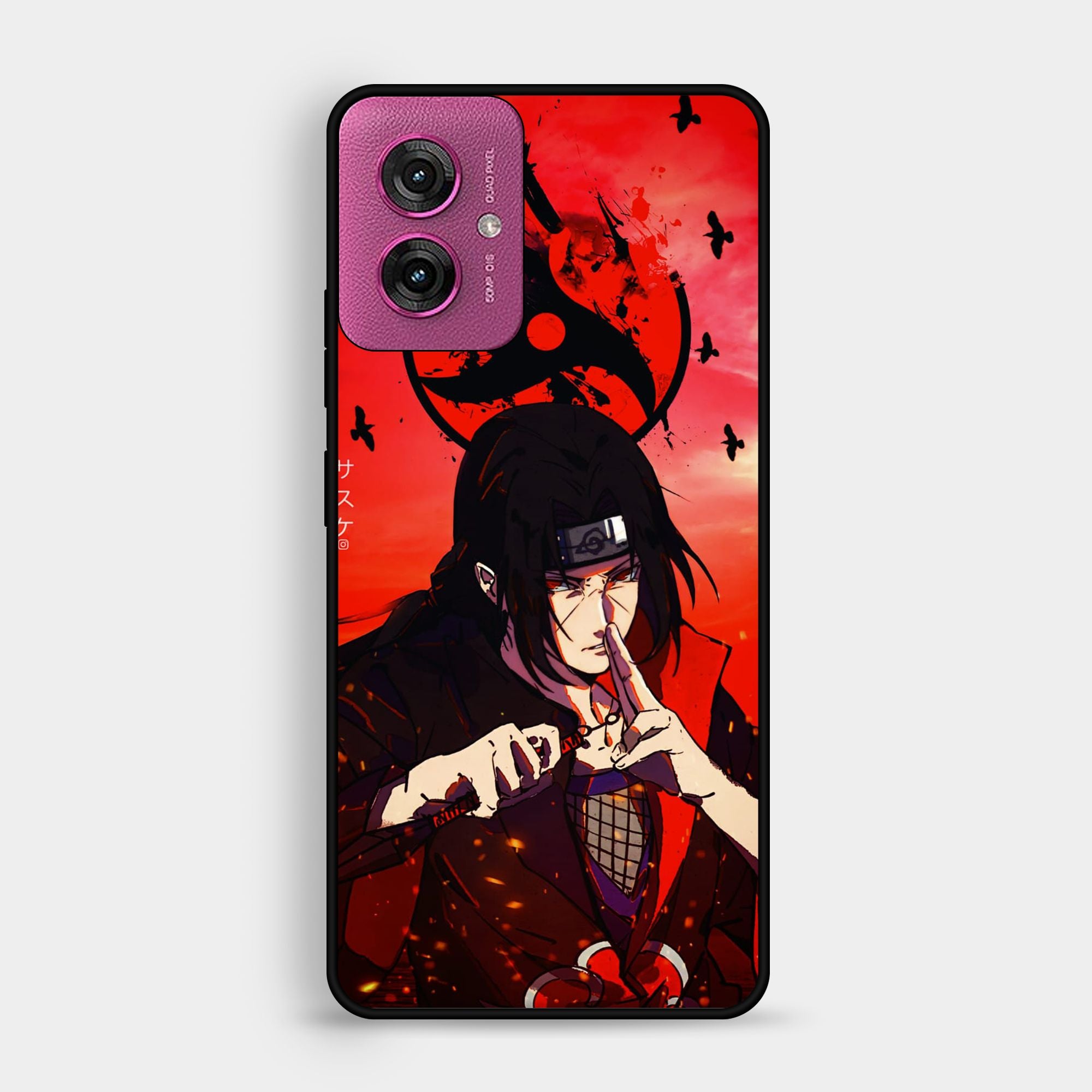 Motorola G55 - Design 163 - Premium Glossy Phone Case