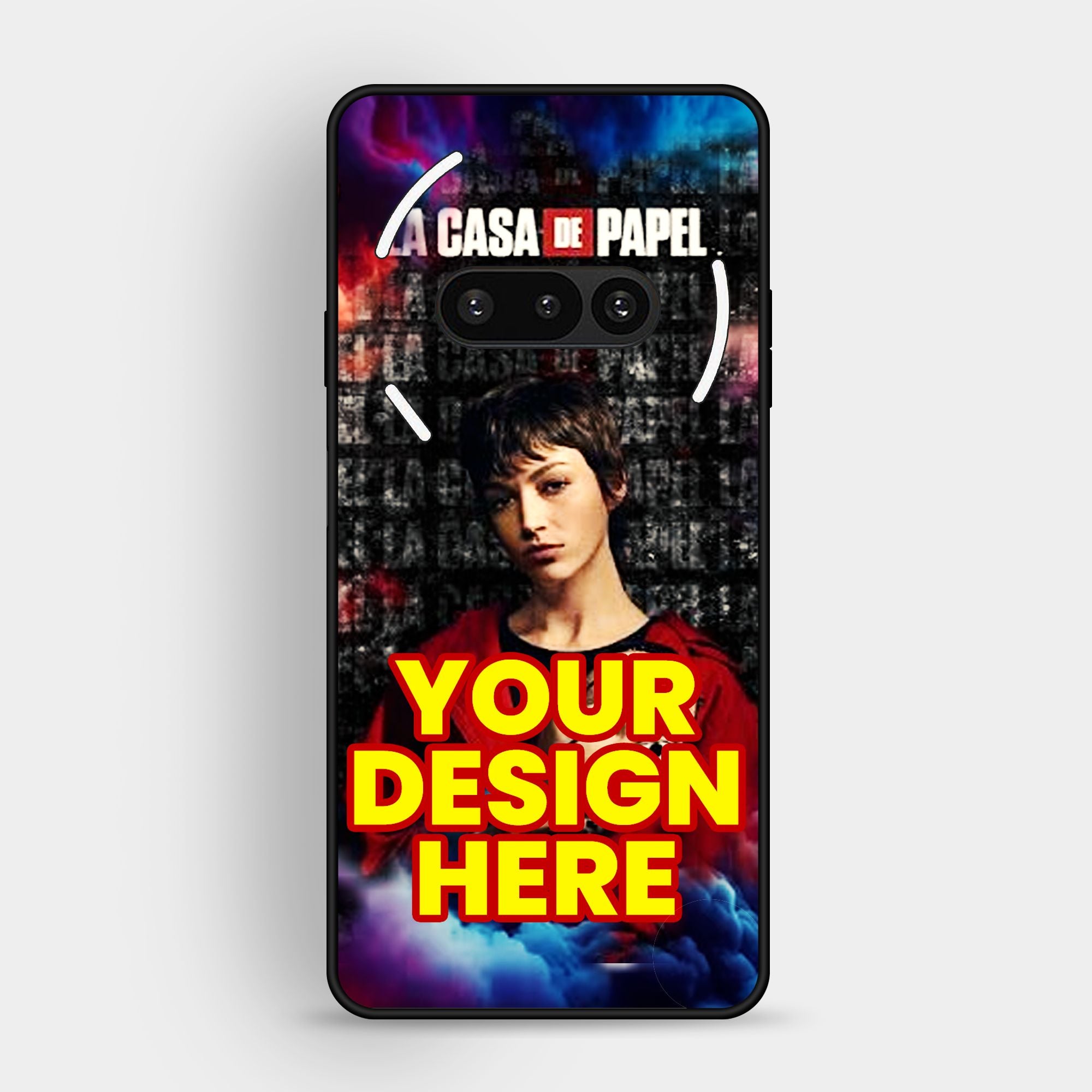 Nothing Phones Nothing Phone 3A Customized Own Premium Glossy Phone Case