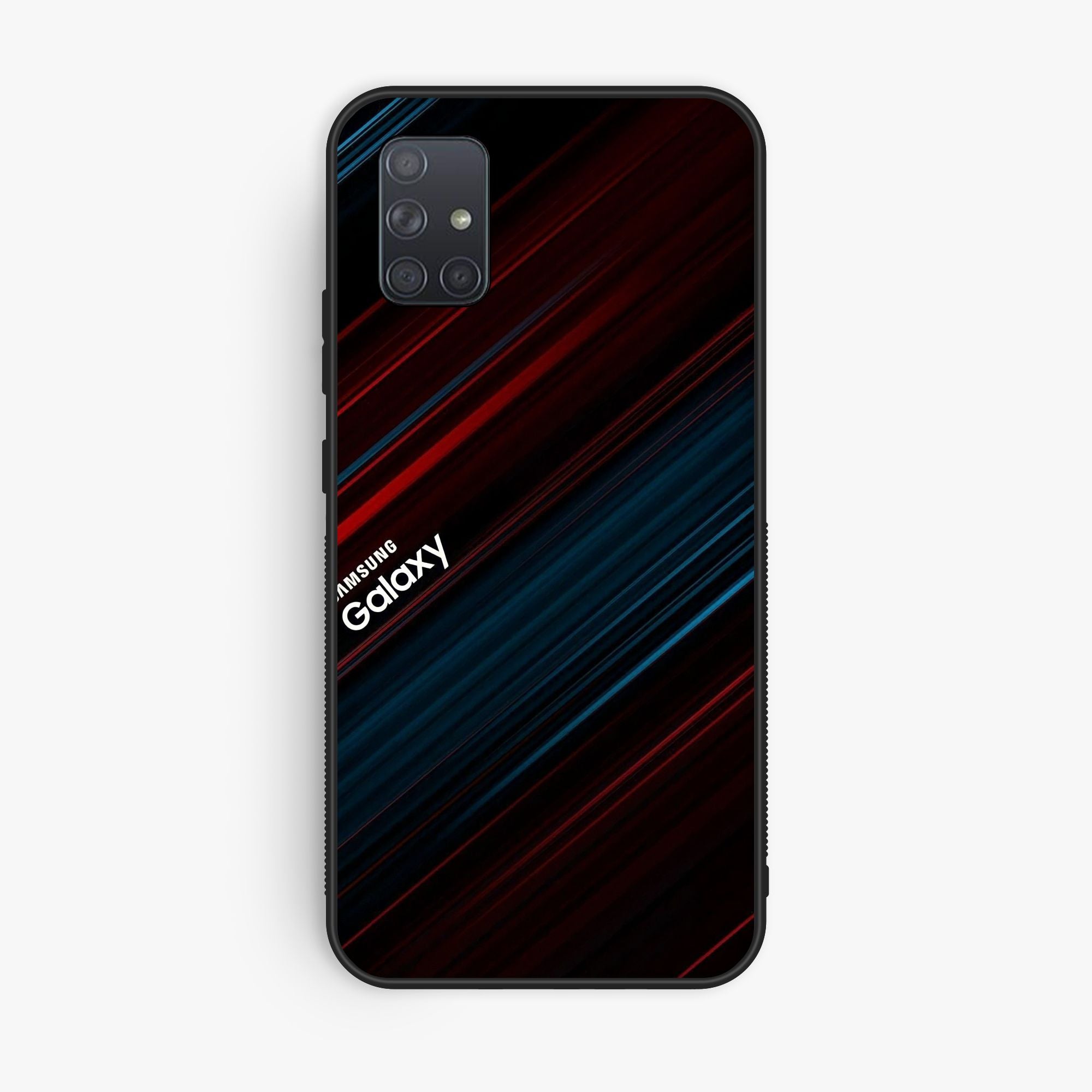 Samsung Samsung Galaxy A71 Red Galaxy Premium Glossy Phone Case