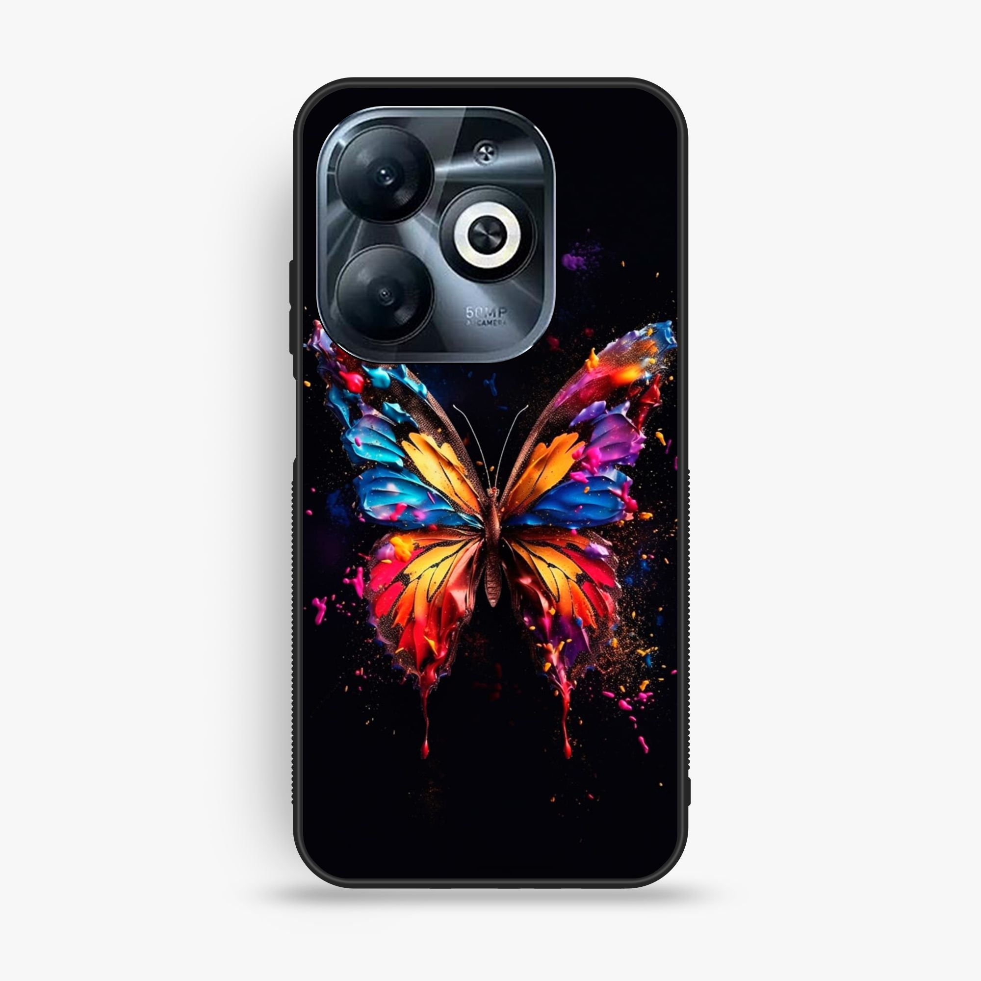 Infinix Infinix Smart 8 Pro Design 091 Premium Glossy Phone Case