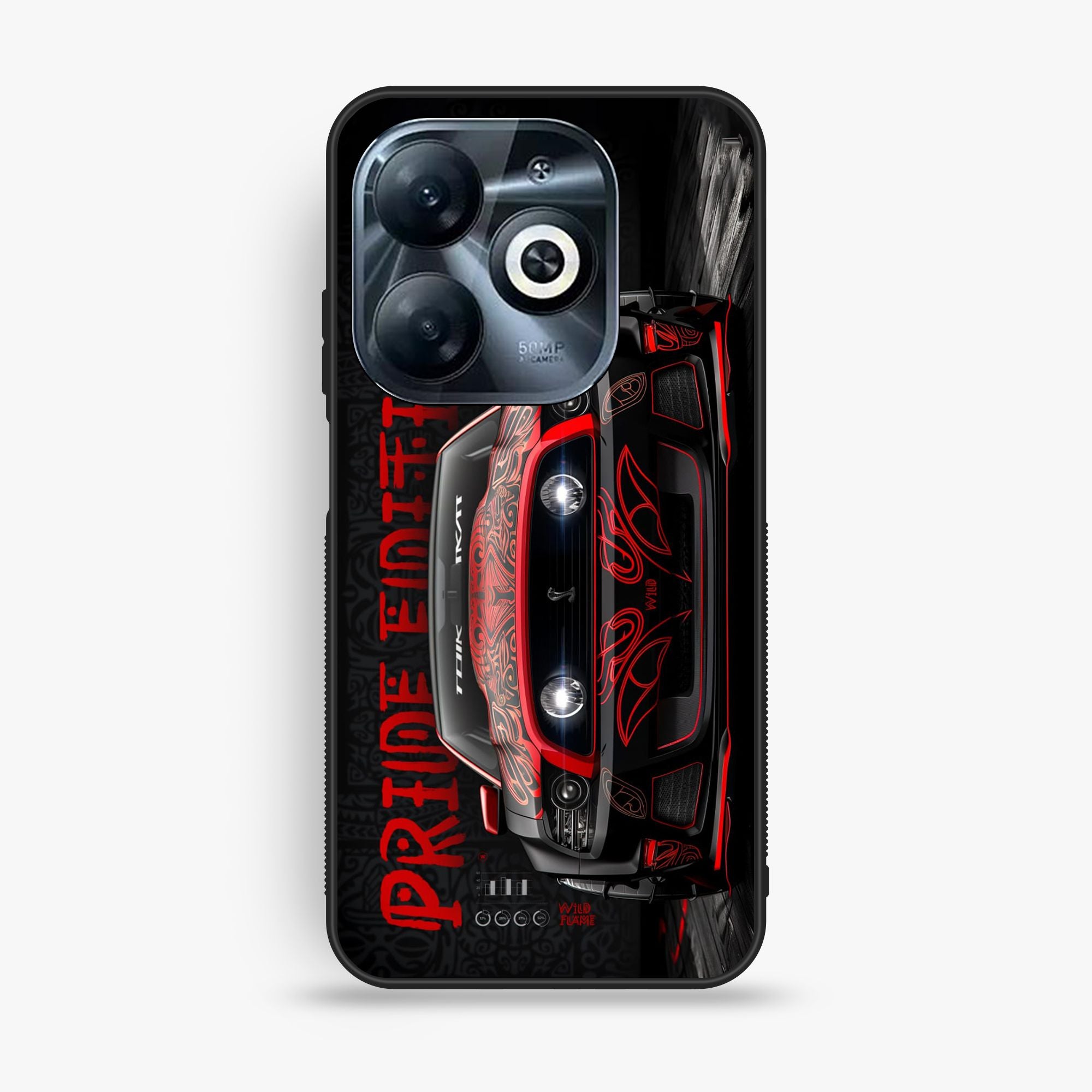 Infinix Infinix Smart 8 Pro Design 153 Premium Glossy Phone Case