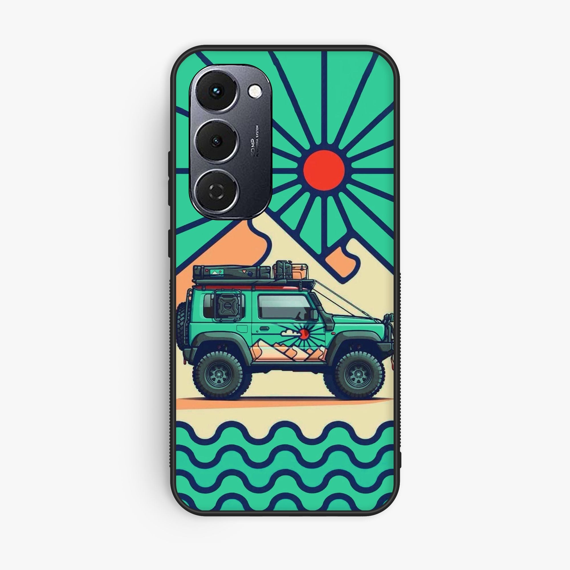 Tecno Spark 40 Pro Plus - Design 154 - Premium Glossy Phone Case