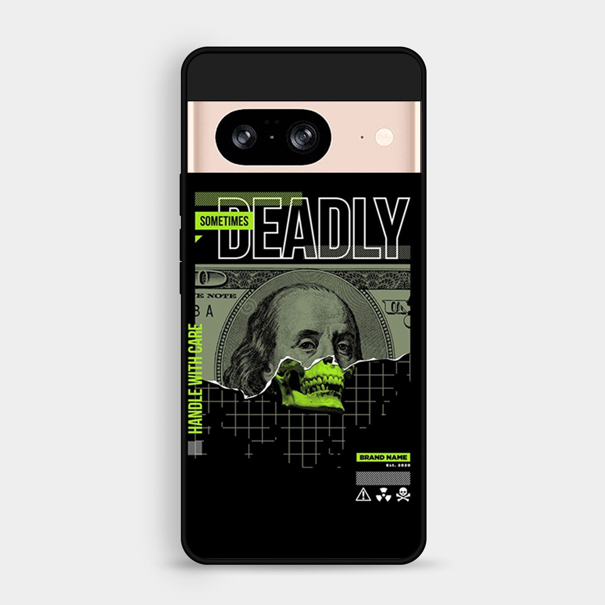 Google Pixel 7a Design 076 Premium Glossy Phone Case