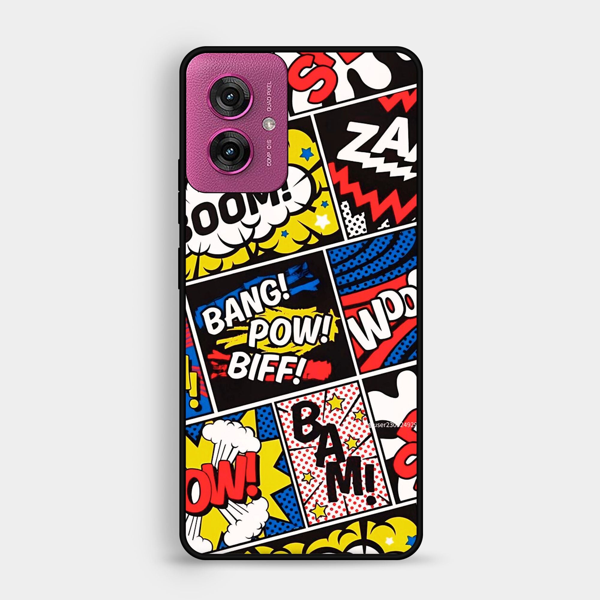 Motorola G55 - Design 040 - Premium Glossy Phone Case