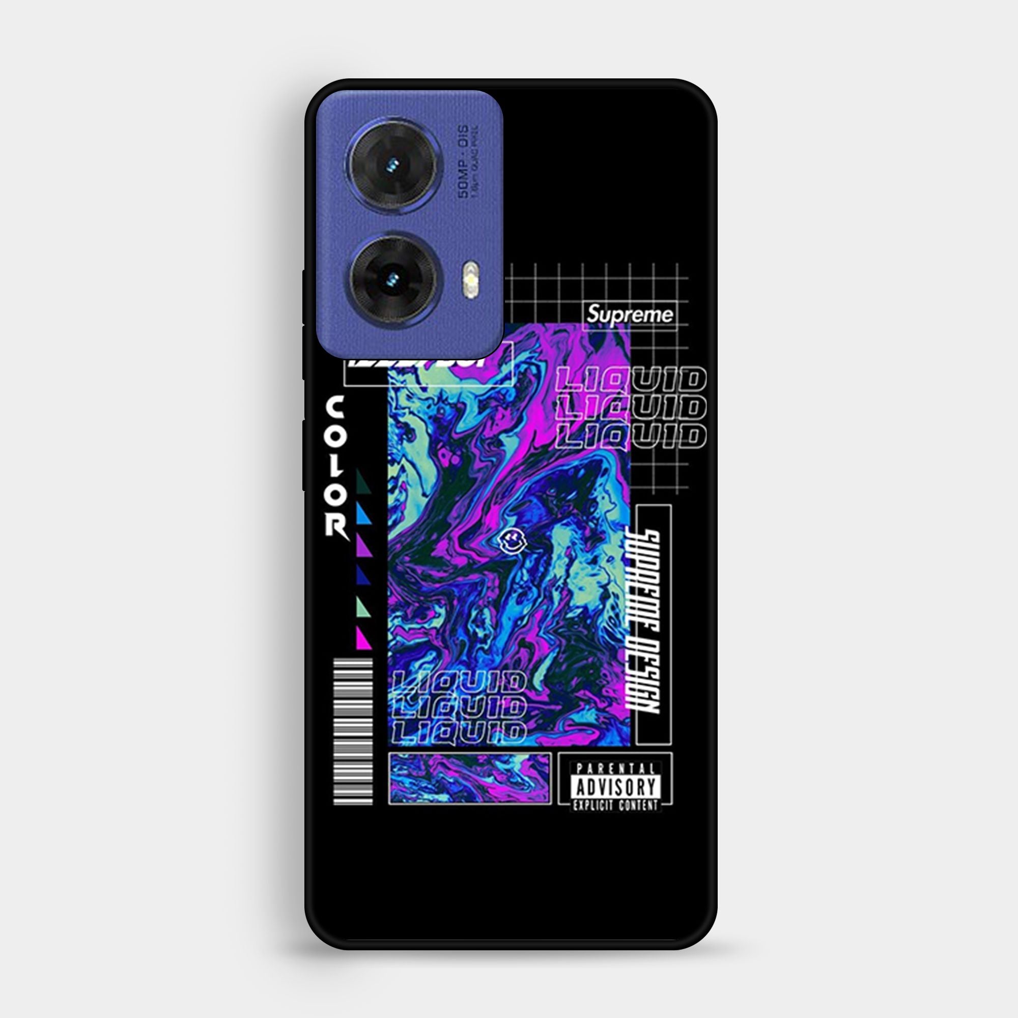 Motorola Moto G85 - Design 086 - Premium Glossy Phone Case