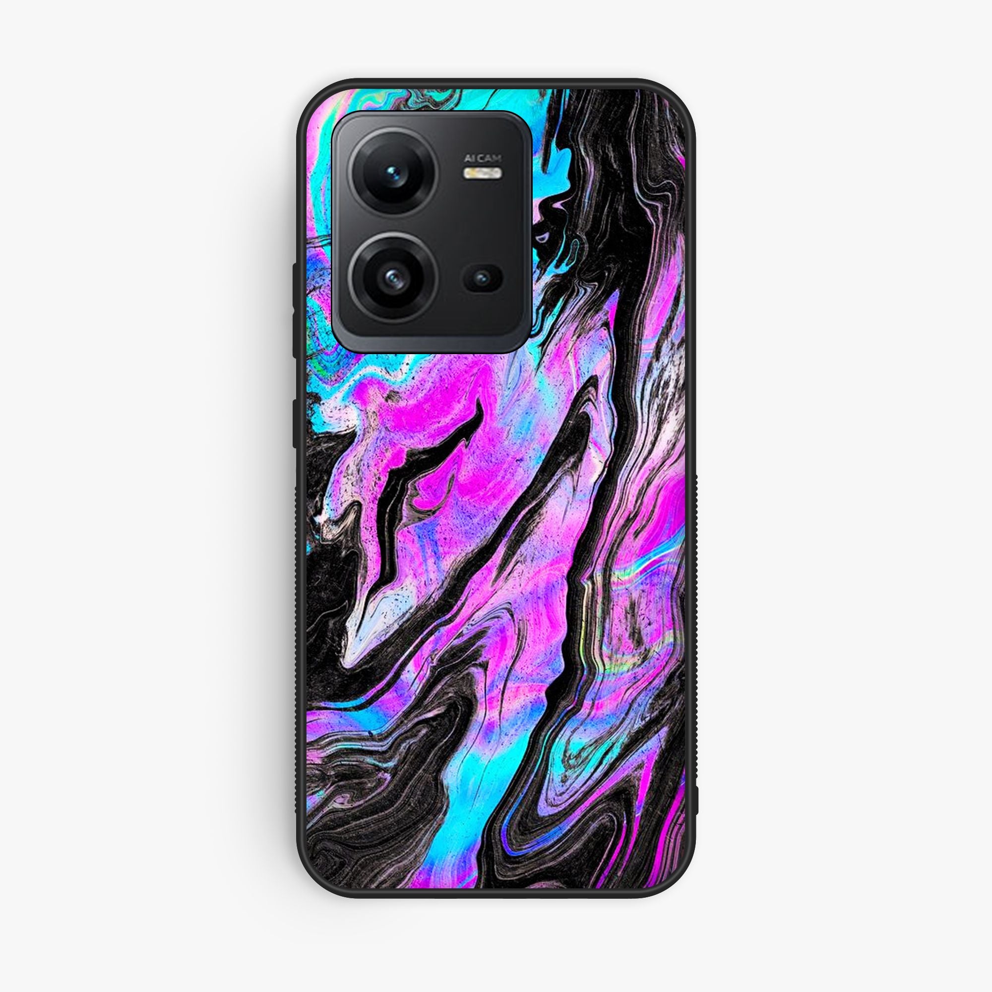 Vivo V25 Design 042 Premium Glossy Phone Case