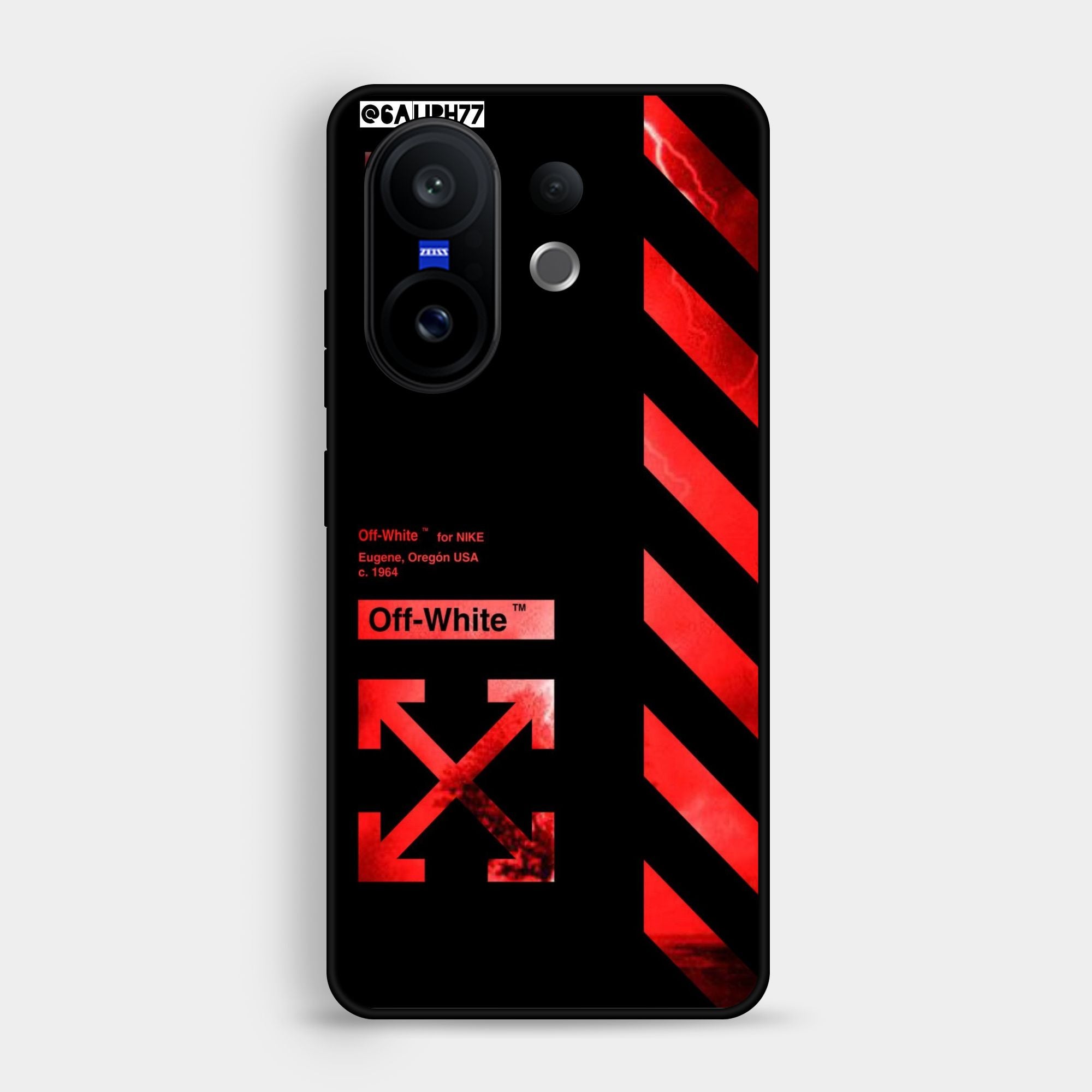 Vivo X200 FE - Off - White X - Premium Glossy Phone Case