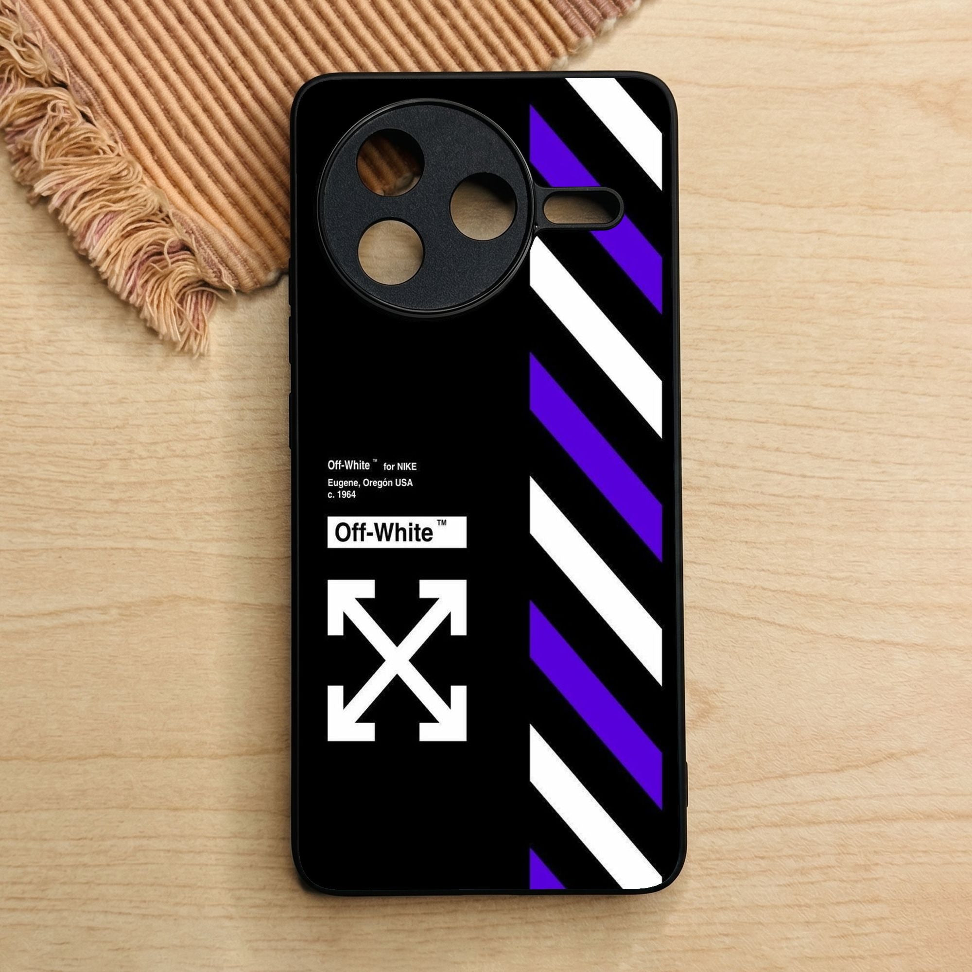 Xiaomi Redmi K80 Pro - Off White X - Premium Glossy Phone Case df9d42c47c36fdc13afb0d30661abe90 Mobile Phone Cases