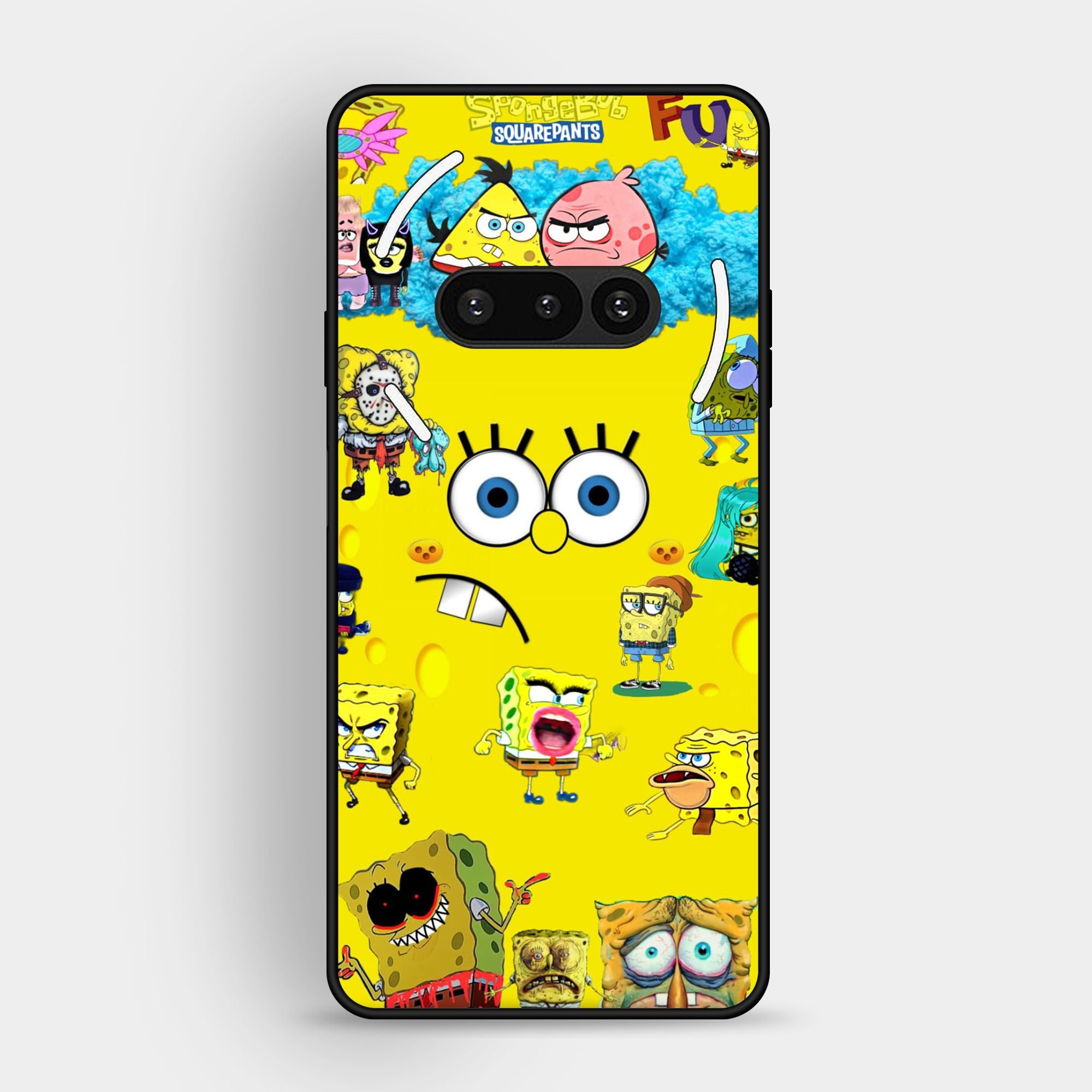 Nothing Phones Nothing Phone 3A Design 044 Premium Glossy Phone Case