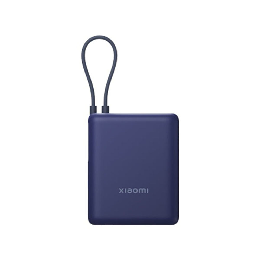 Xiaomi 33W Power Bank 10000mAh (Integrated Cable) - Blue