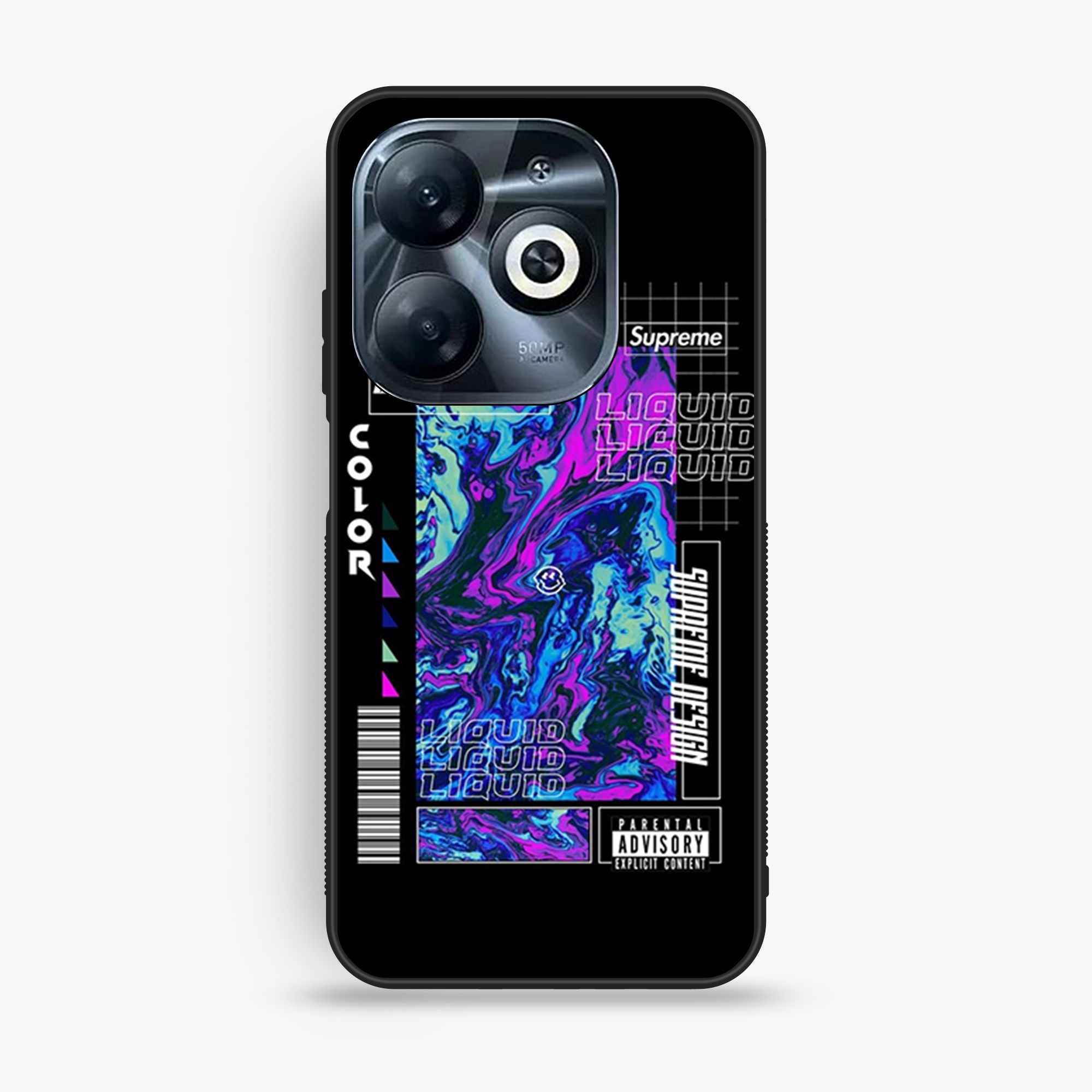 Infinix Infinix Smart 8 Pro Design 086 Premium Glossy Phone Case