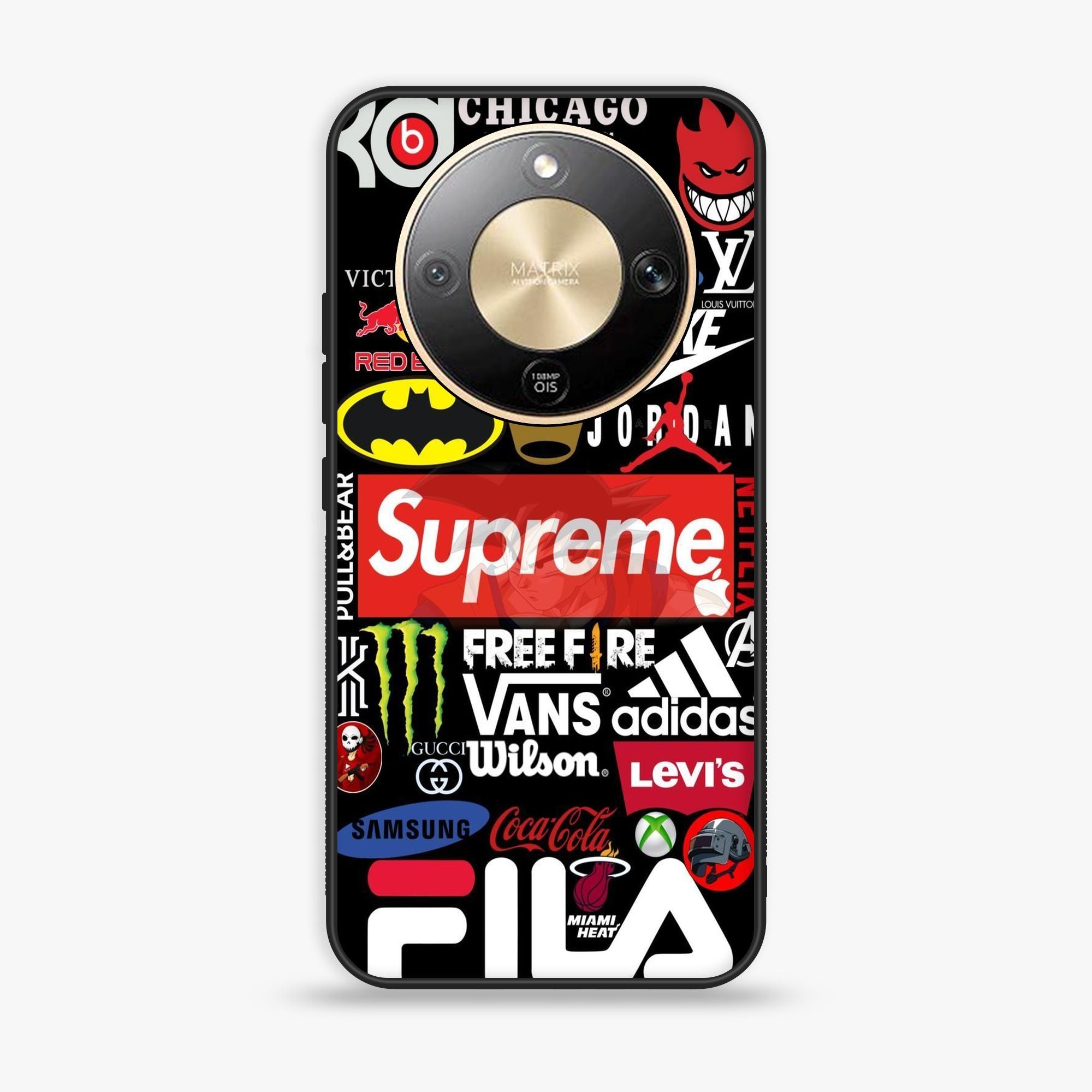 Honor X9d - A Poster With The Logos - Premium Glossy Phone Case