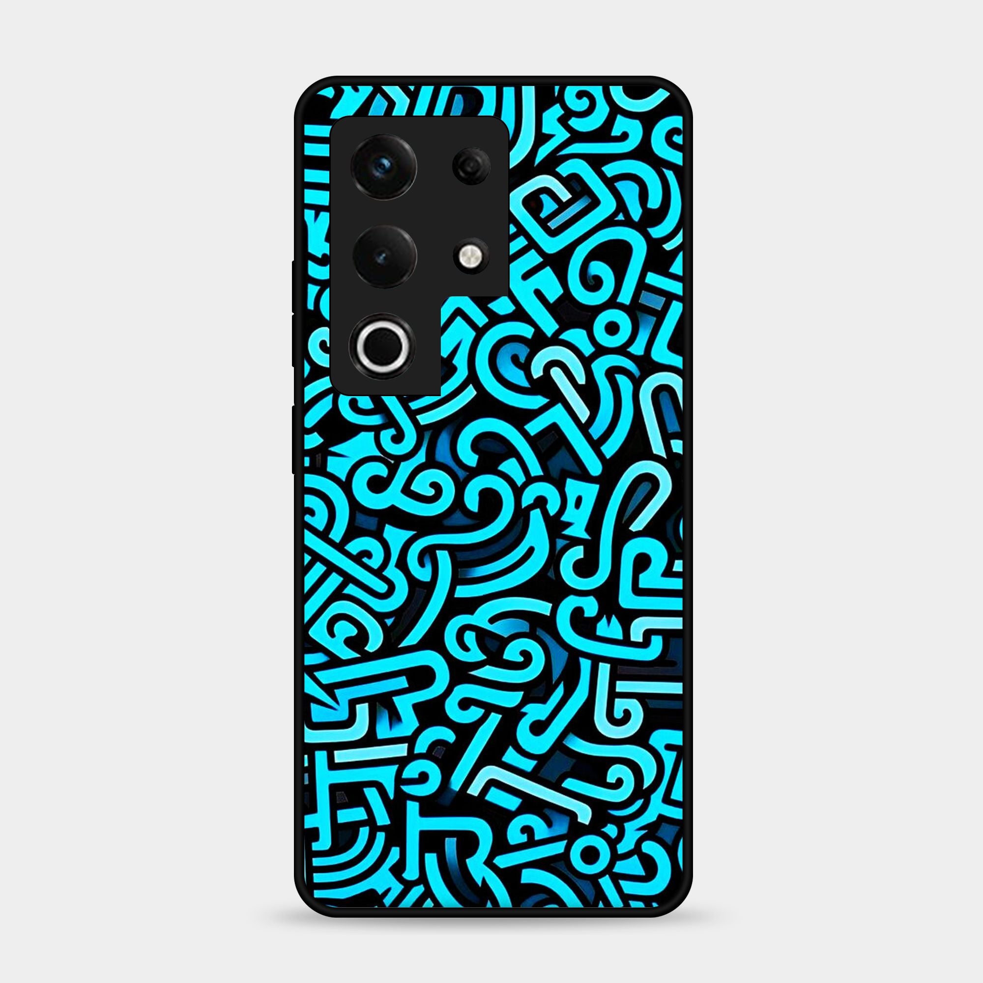 Itel S25 Ultra - Design 045 - Premium Glossy Phone Case