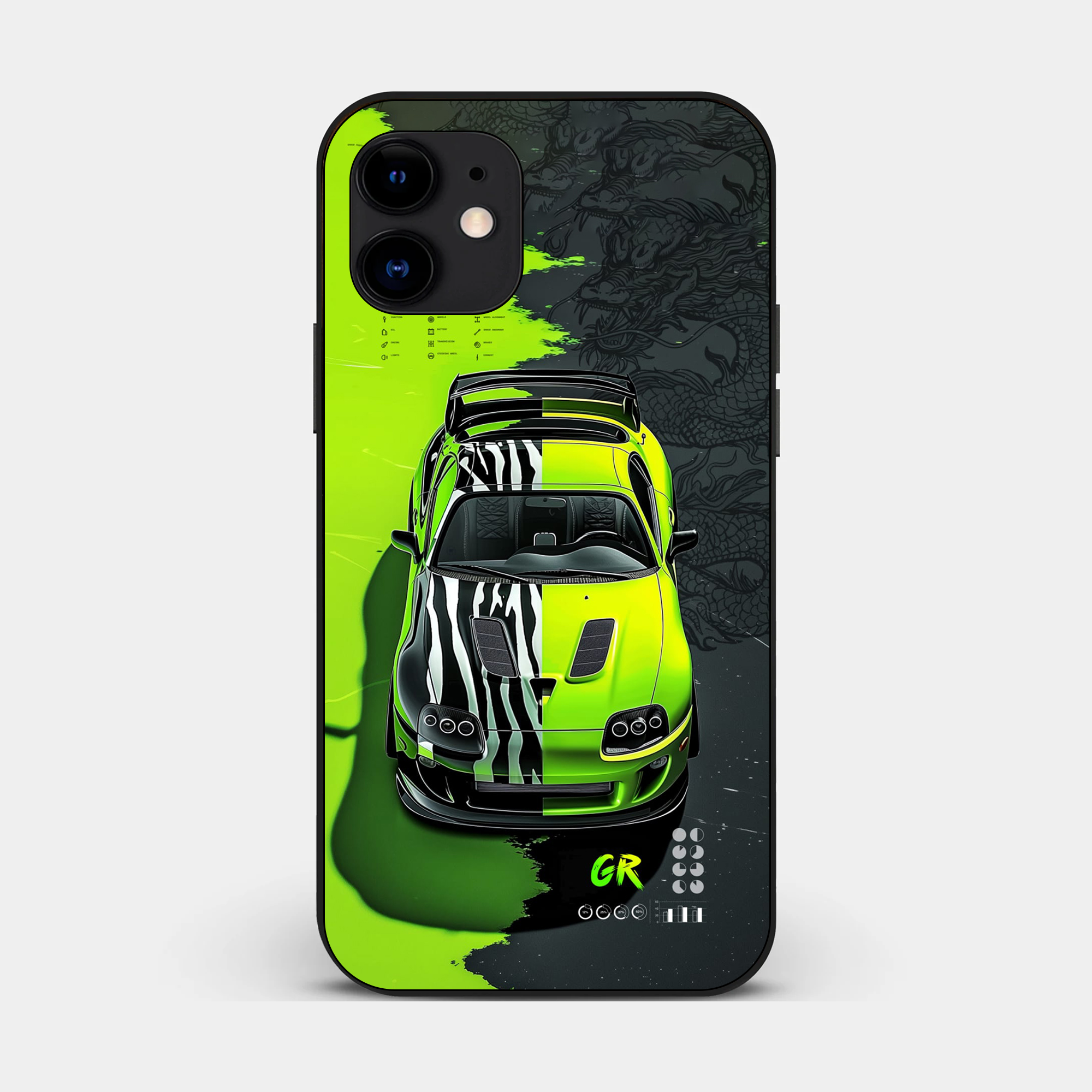 iPhone 11 Design Design 161 Premium Glossy Phone Case