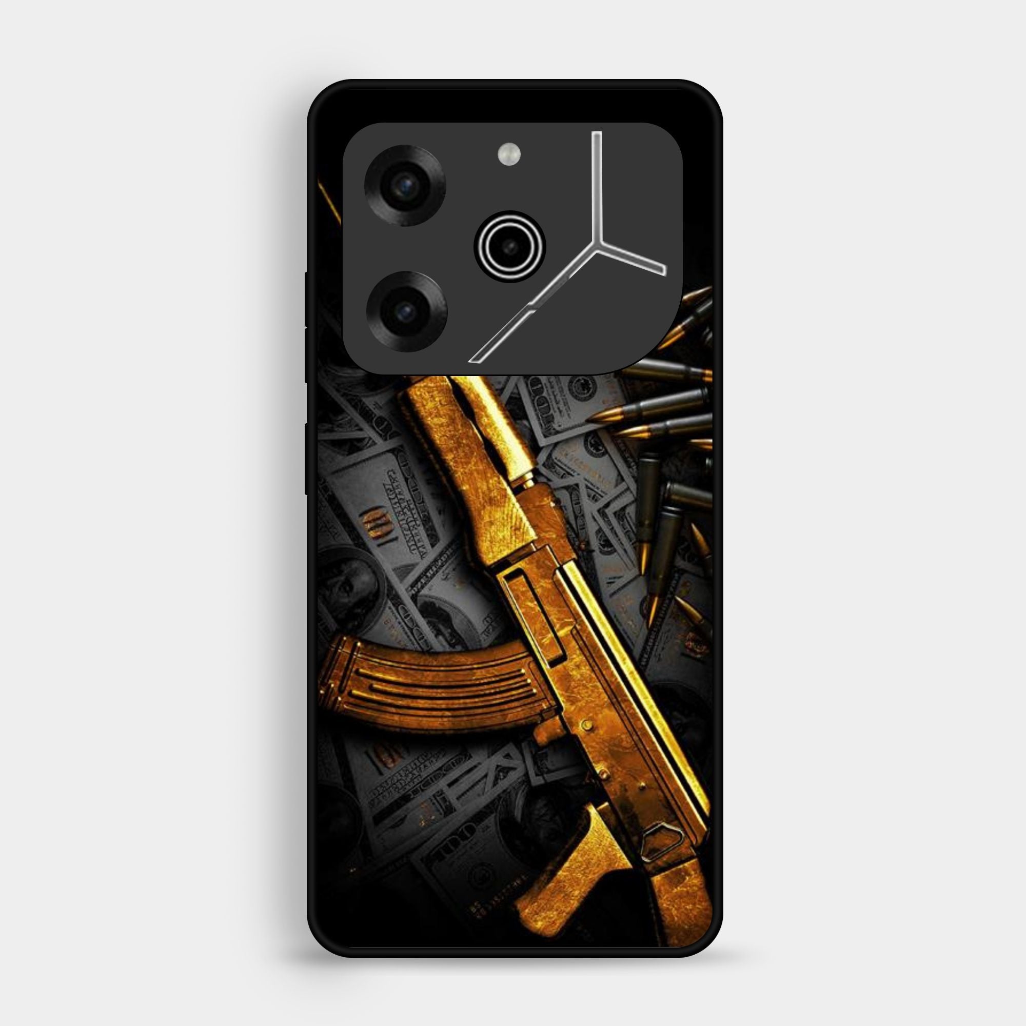 Tecno Pova 6 - Design 001 - Premium Glossy Phone Case