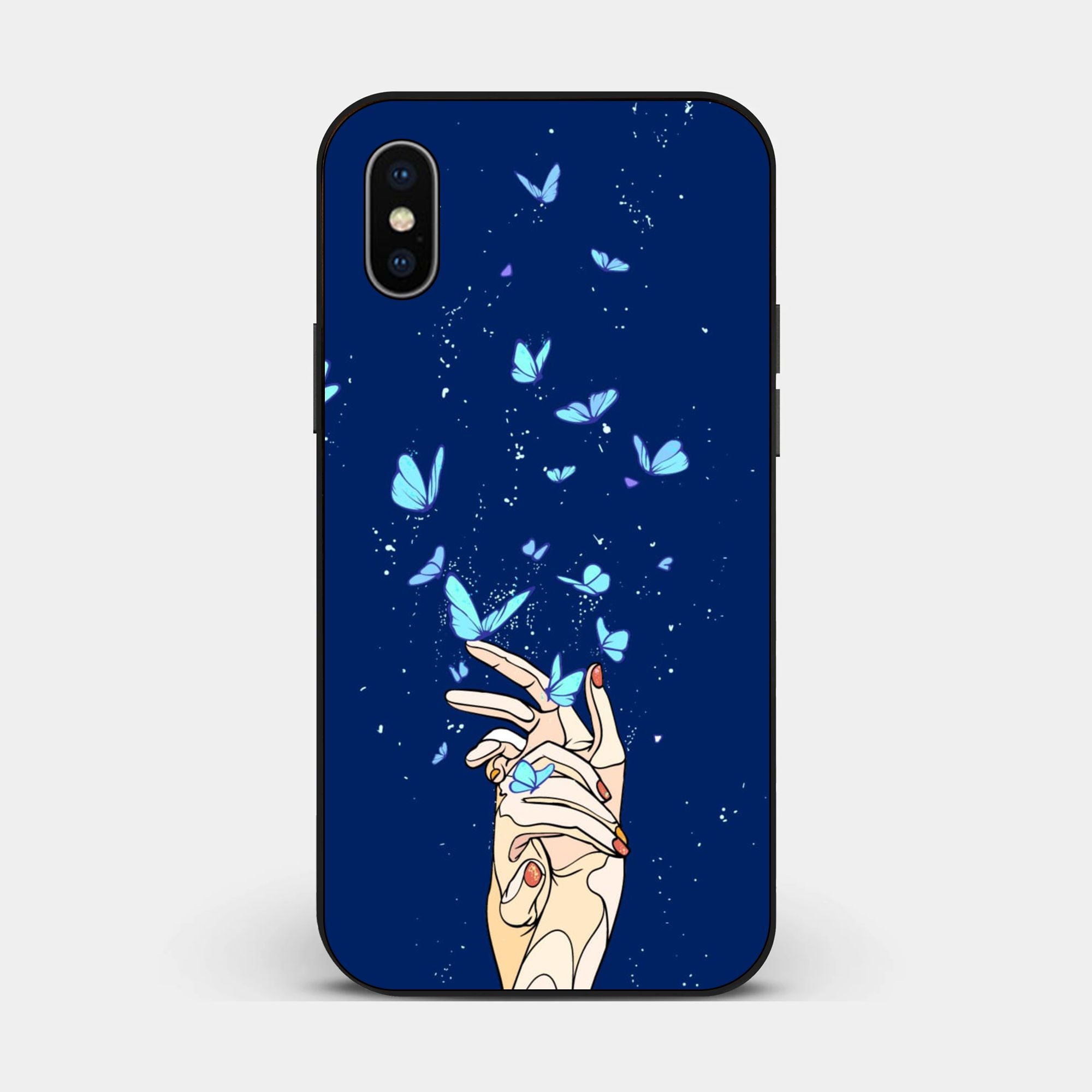 iPhone XS Max - Design 093 - Premium Glossy Phone Case