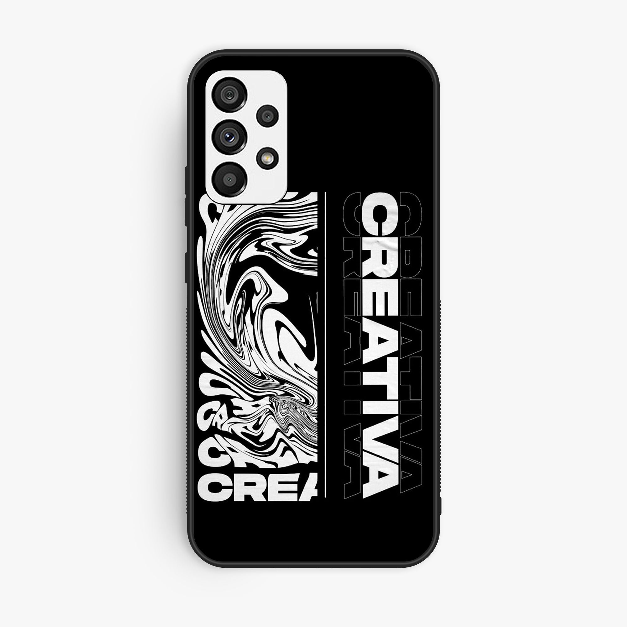 Samsung Samsun A72 Design 043 Premium Glossy Phone Case