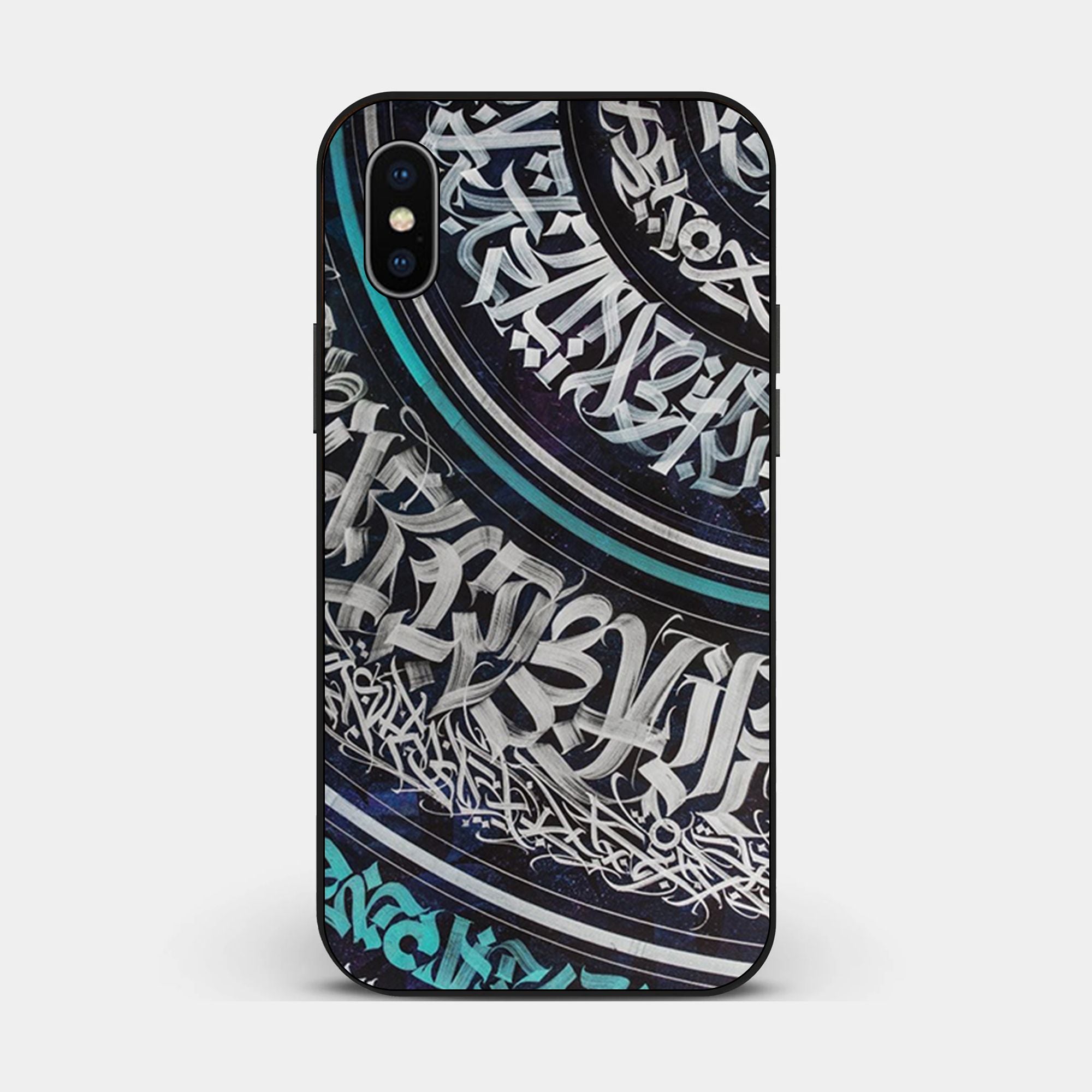 iPhone XS Max - Design 083 - Premium Glossy Phone Case