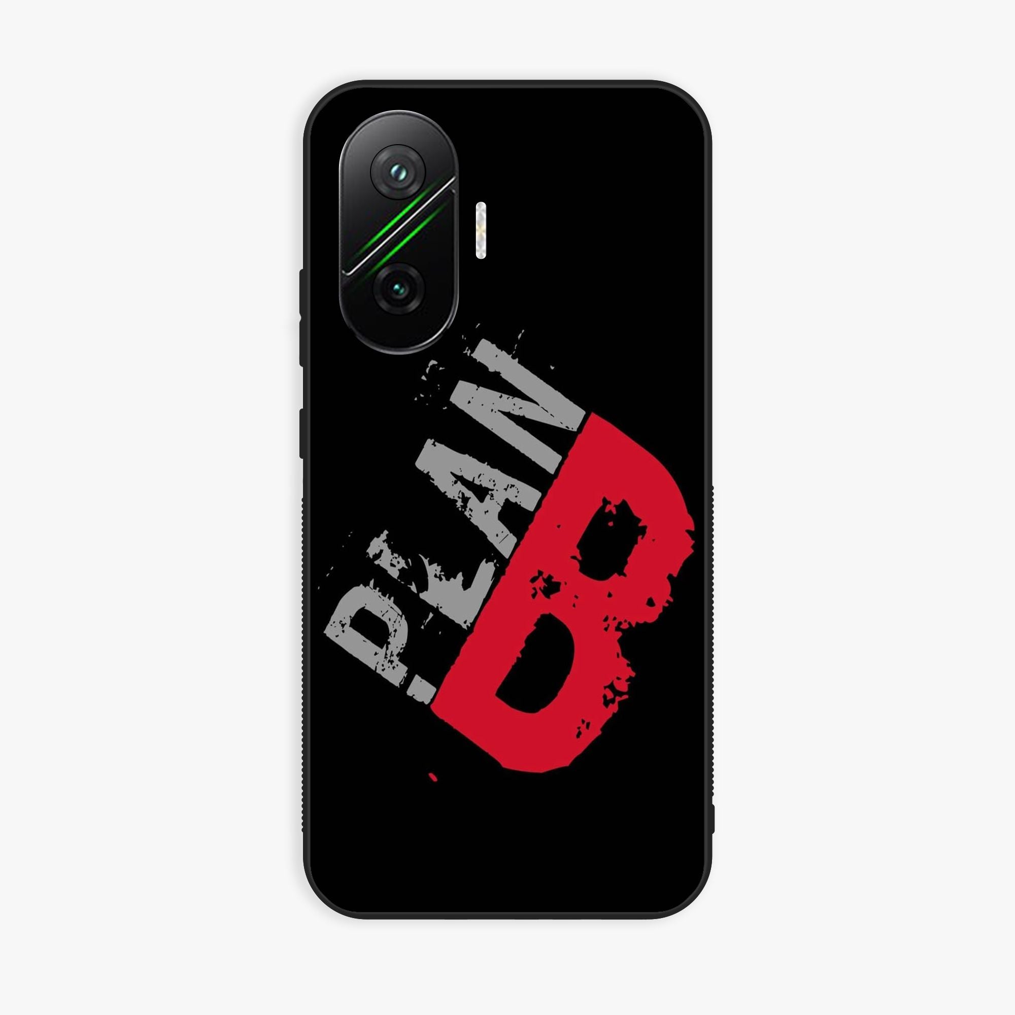 Xiaomi Poco F7 - The Logo For Band, Red - Premium Glossy Phone Case