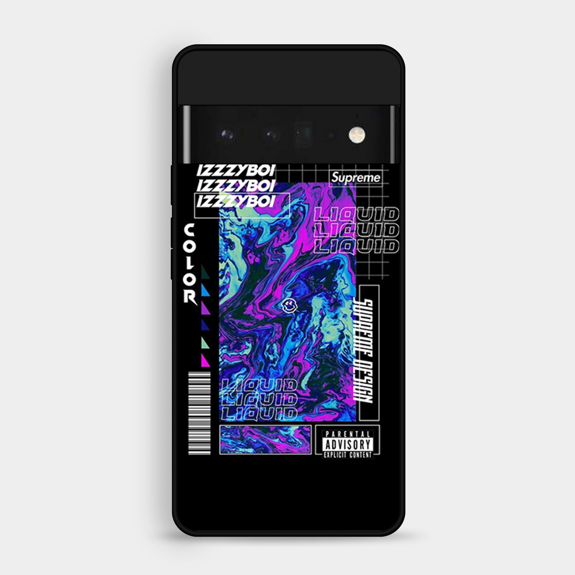 Google Pixel 6 Design 086 Premium Glossy Phone Case