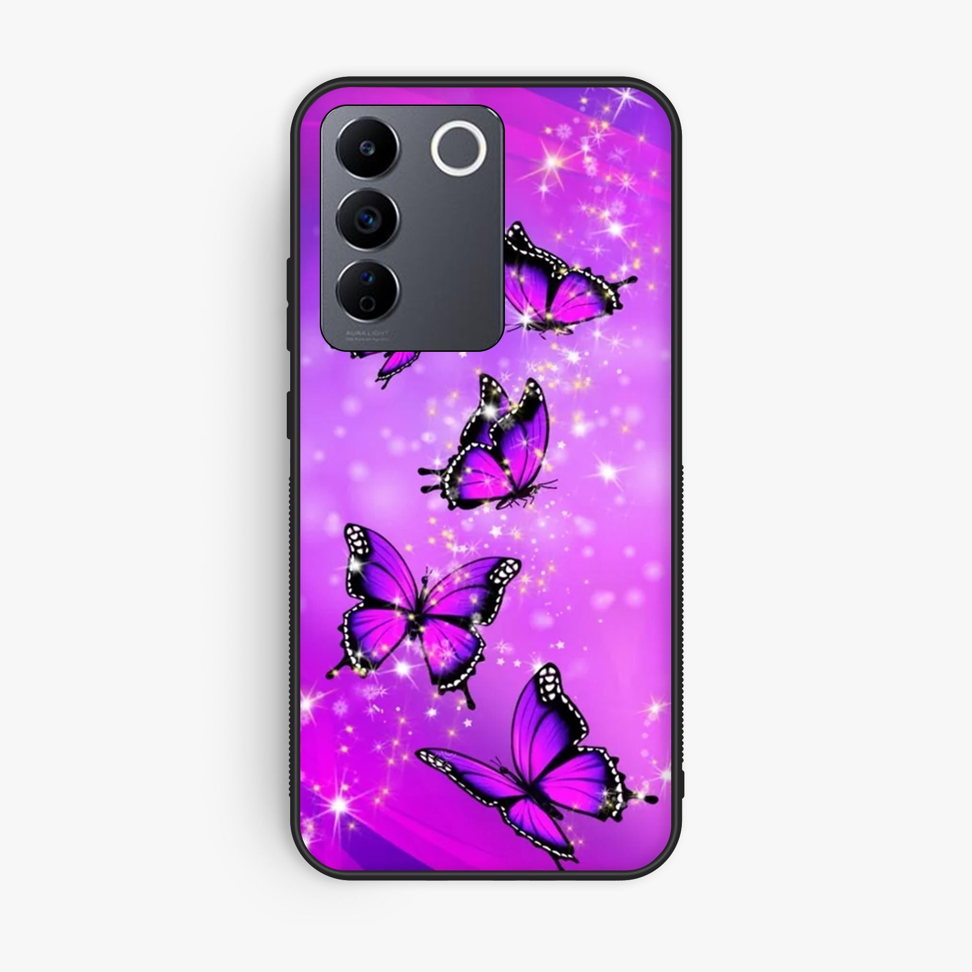 Vivo V27E Design 090 Premium Glossy Phone Case