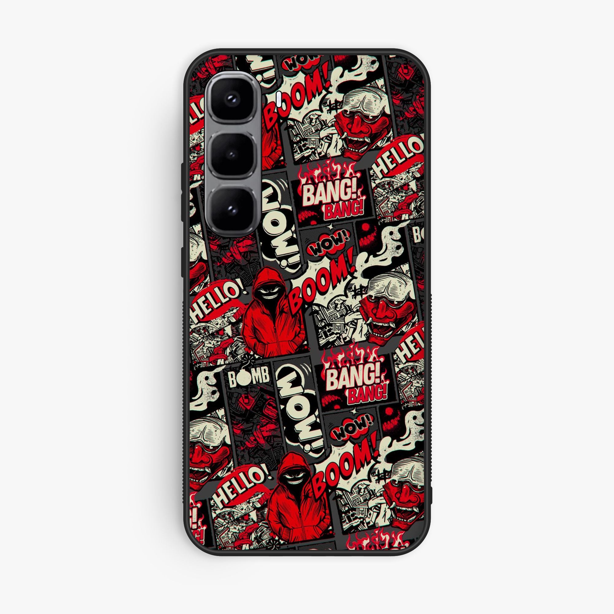 Infinix Hot 60 Pro - Design 039 - Premium Glossy Phone Case