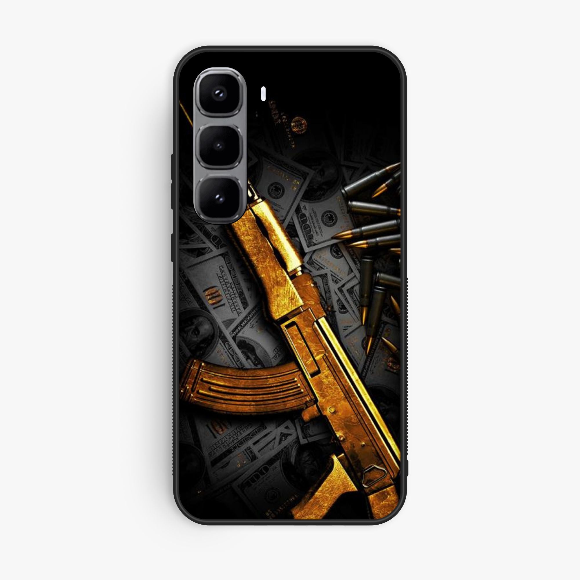 Infinix Hot 60i - Design 001 - Premium Glossy Phone Case