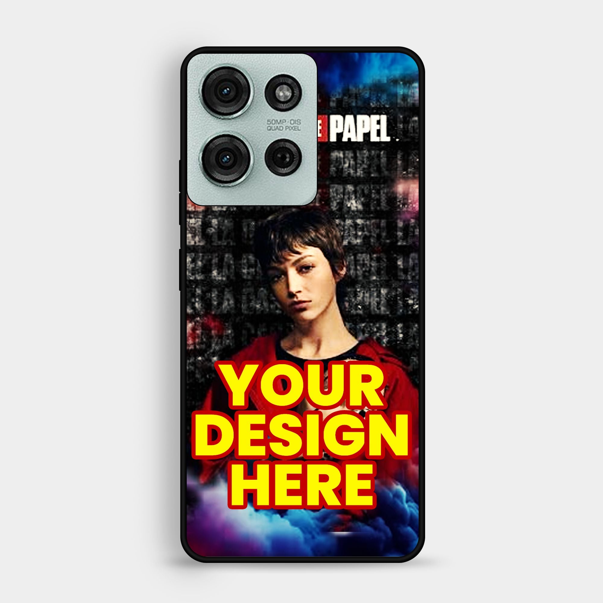 Motorola Moto G75 - Customized Own - Premium Glossy Phone Case