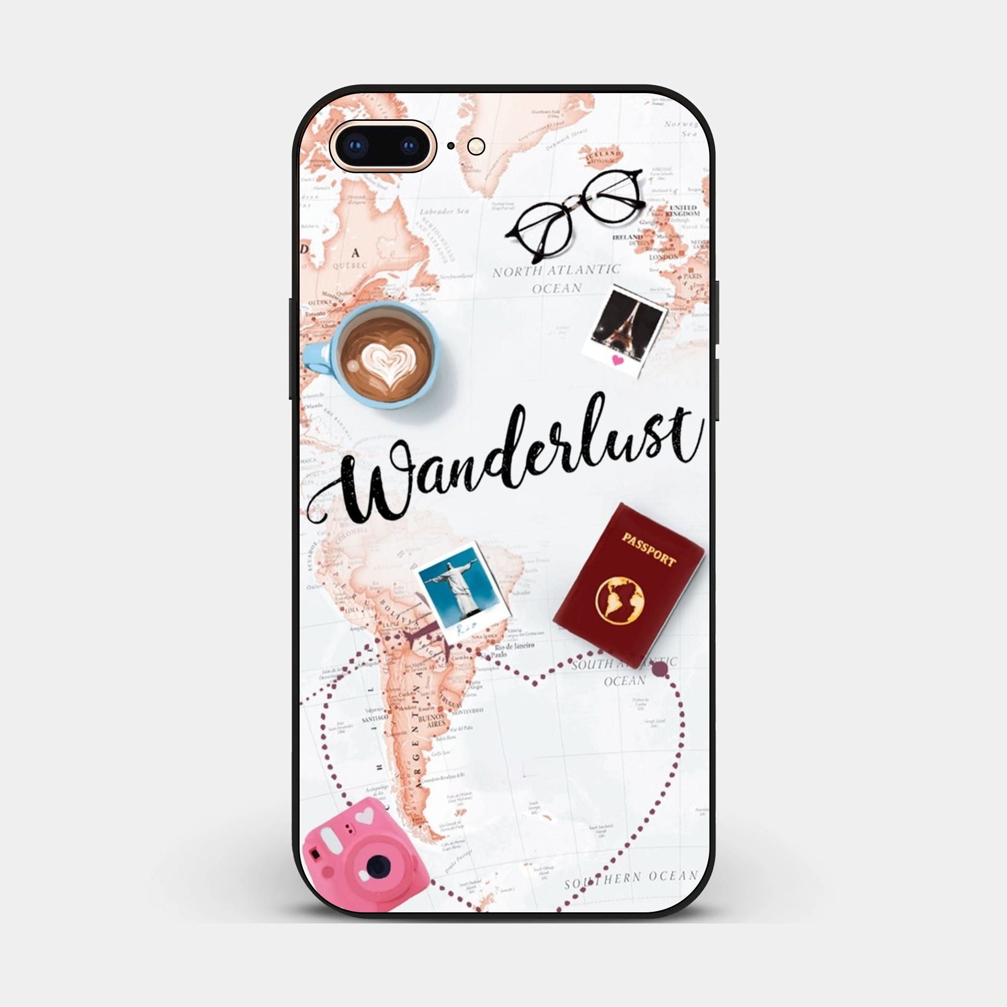 iPhone 7 Plus - Design 005 - Premium Glossy Phone Case