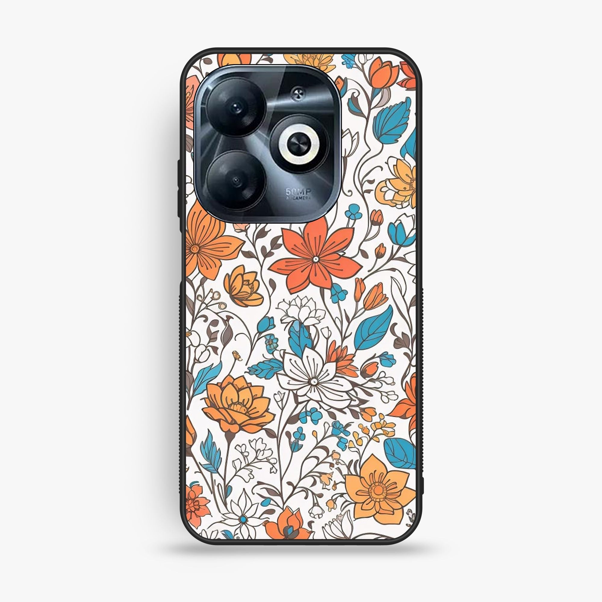 Infinix Infinix Smart 8 Design 050 Premium Glossy Phone Case
