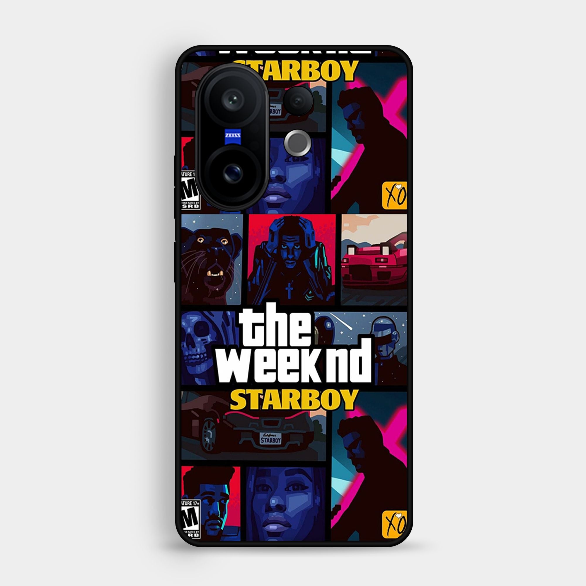 Vivo X200 FE - Design 155 - Premium Glossy Phone Case