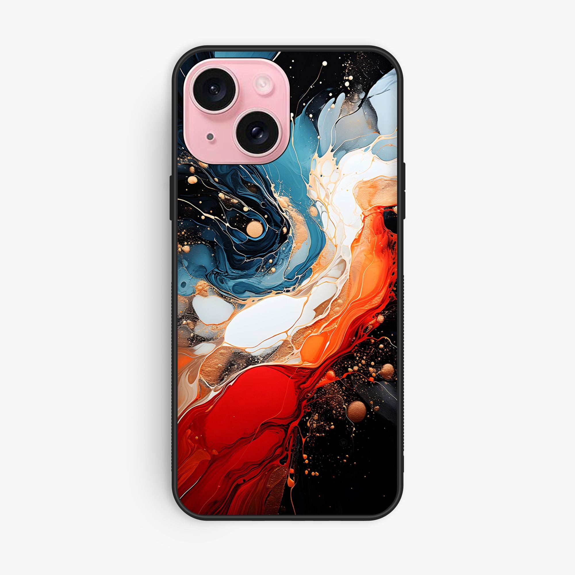 iPhone 15 - Design 104 - Premium Glossy Phone Case