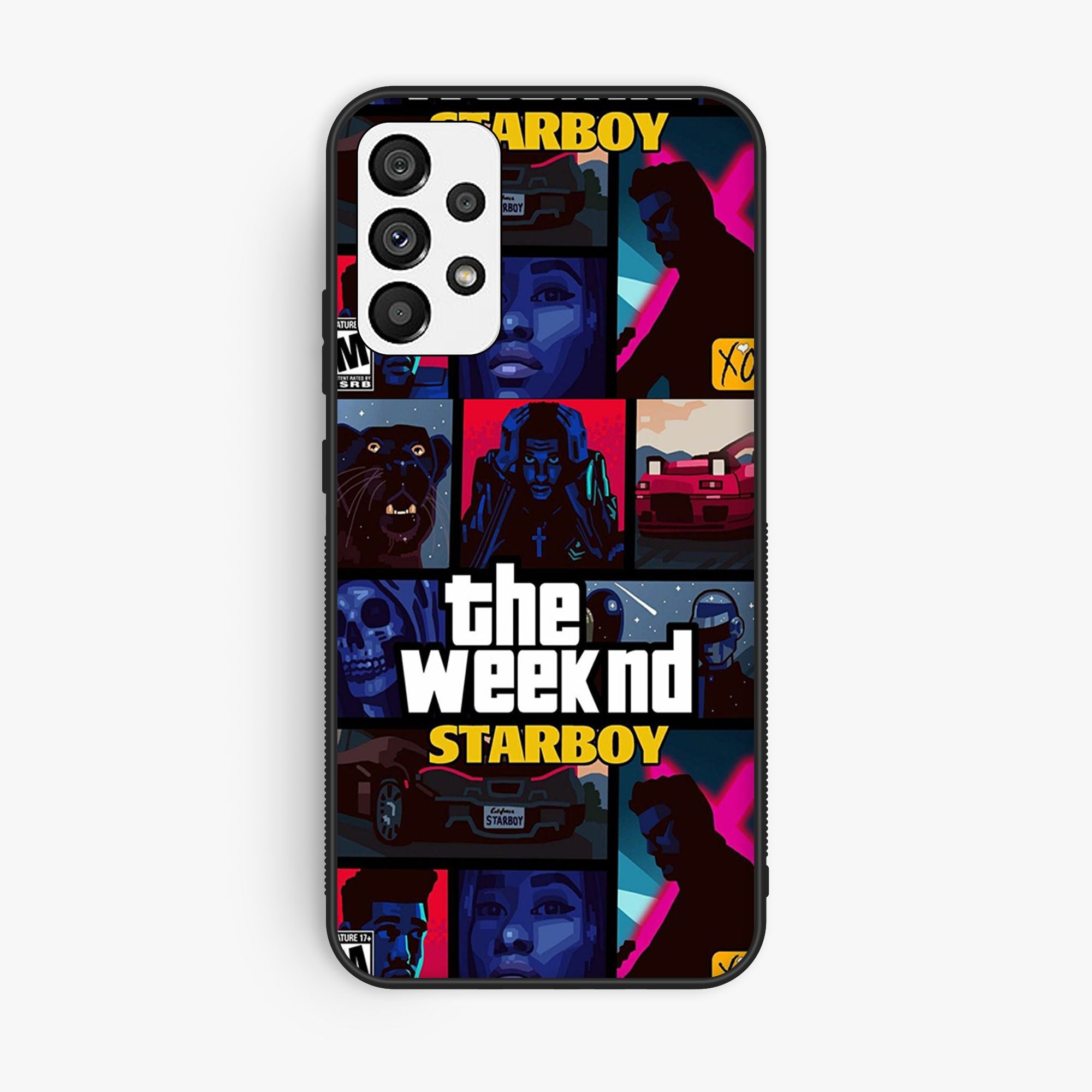 Samsung Samsun A72 Design 155 Premium Glossy Phone Case