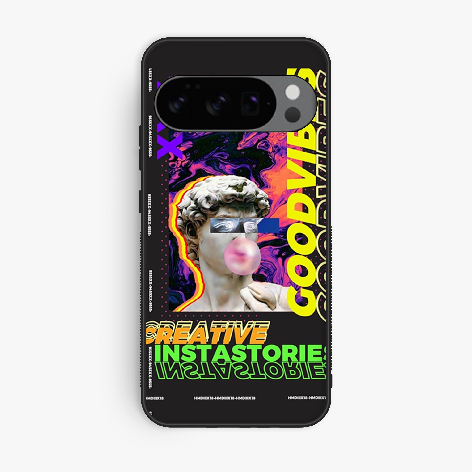 Google Pixel 9 Pro Design 075 Premium Glossy Phone Case