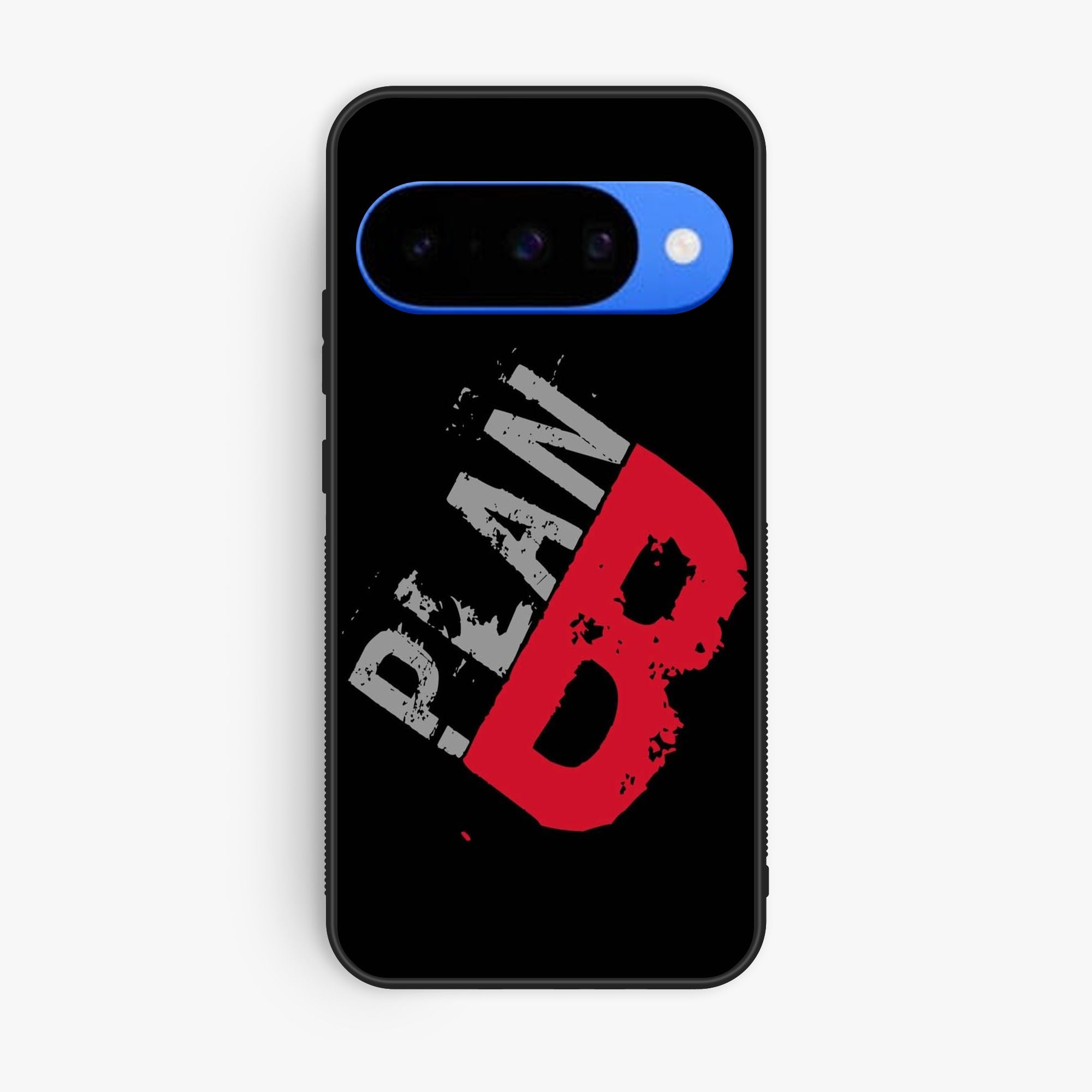 Google Pixel 9 - The Logo For Band, Red - Premium Glossy Phone Case